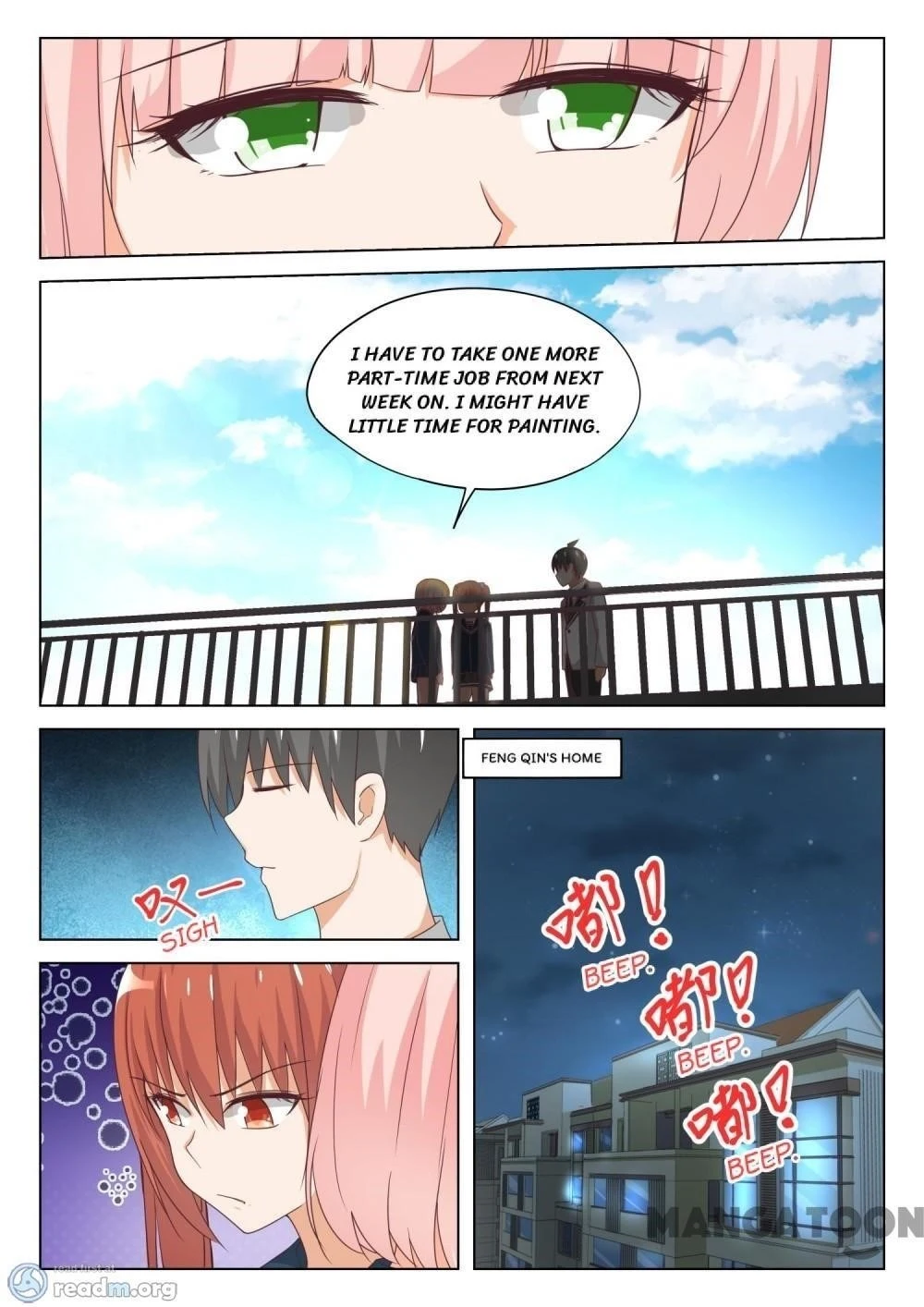 Boy in A Girls’ School Chapter 313 - Page 5