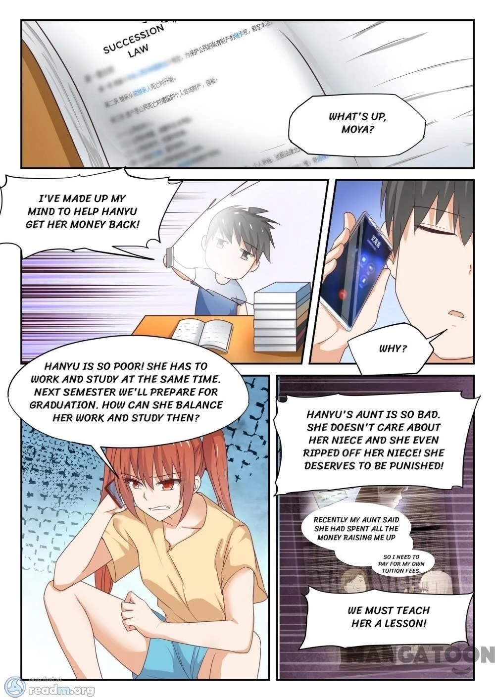 Boy in A Girls’ School Chapter 313 - Page 6