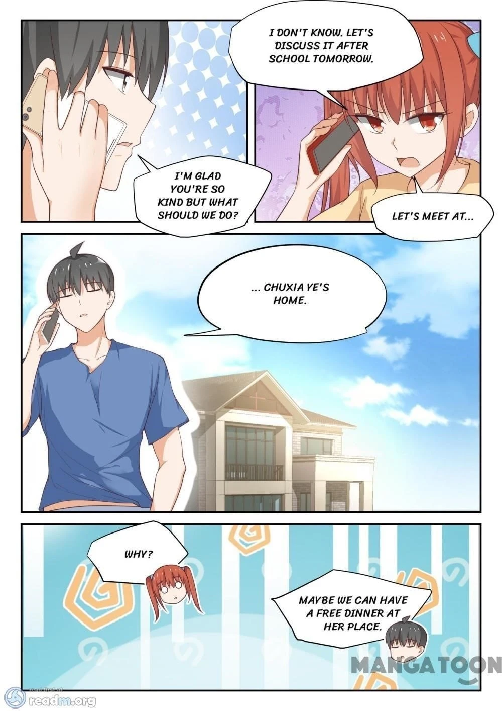 Boy in A Girls’ School Chapter 313 - Page 7