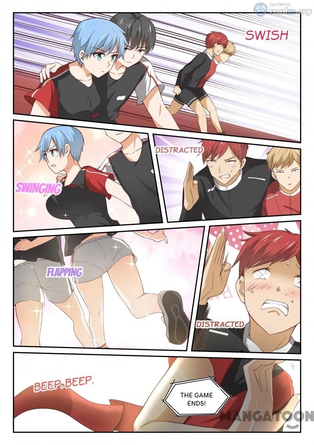 Boy in A Girls’ School Chapter 323 - Page 6