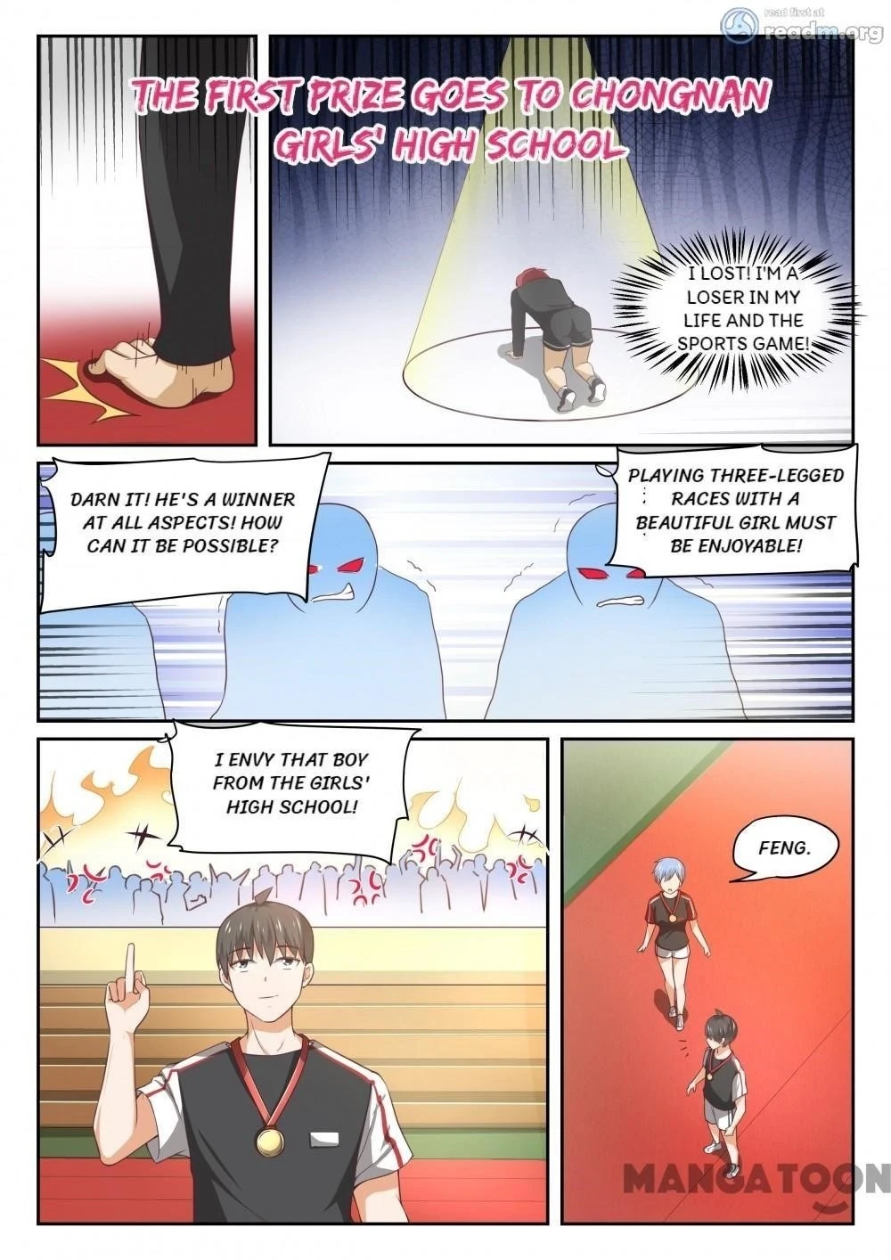 Boy in A Girls’ School Chapter 323 - Page 7