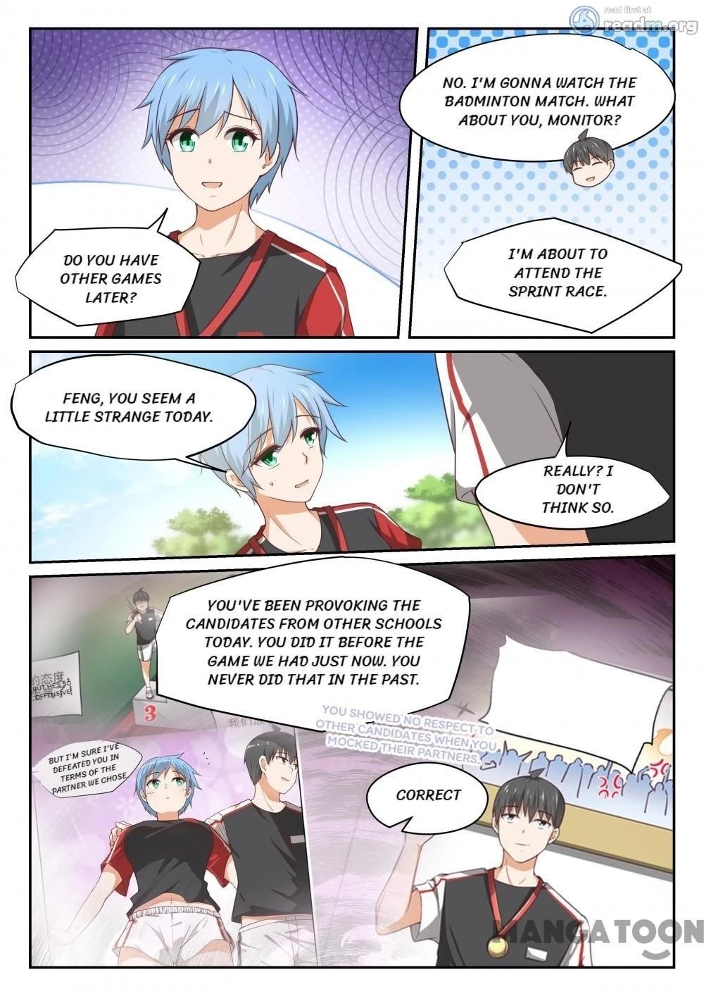 Boy in A Girls’ School Chapter 323 - Page 8