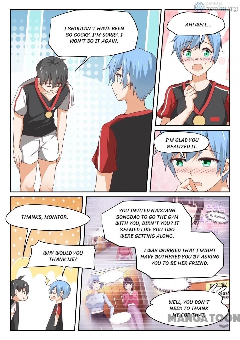 Boy in A Girls’ School Chapter 323 - Page 9