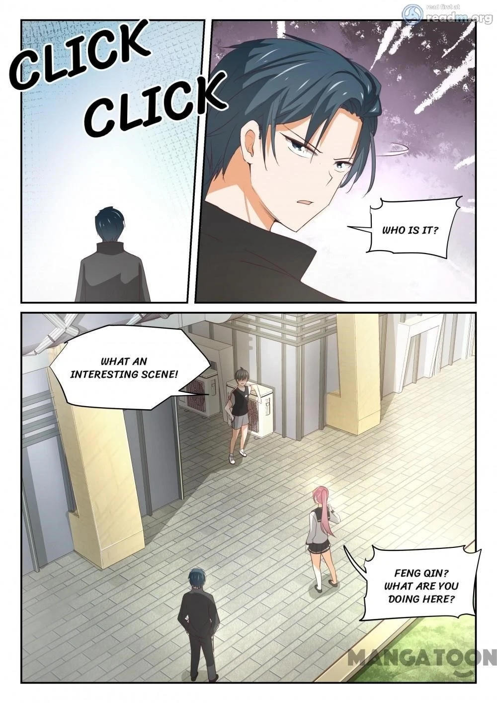 Boy in A Girls’ School Chapter 325 - Page 10