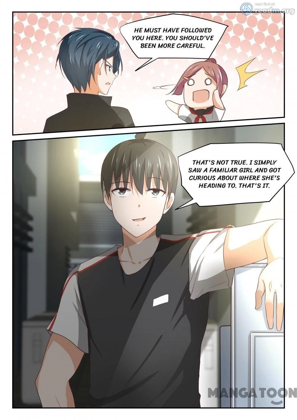 Boy in A Girls’ School Chapter 325 - Page 11