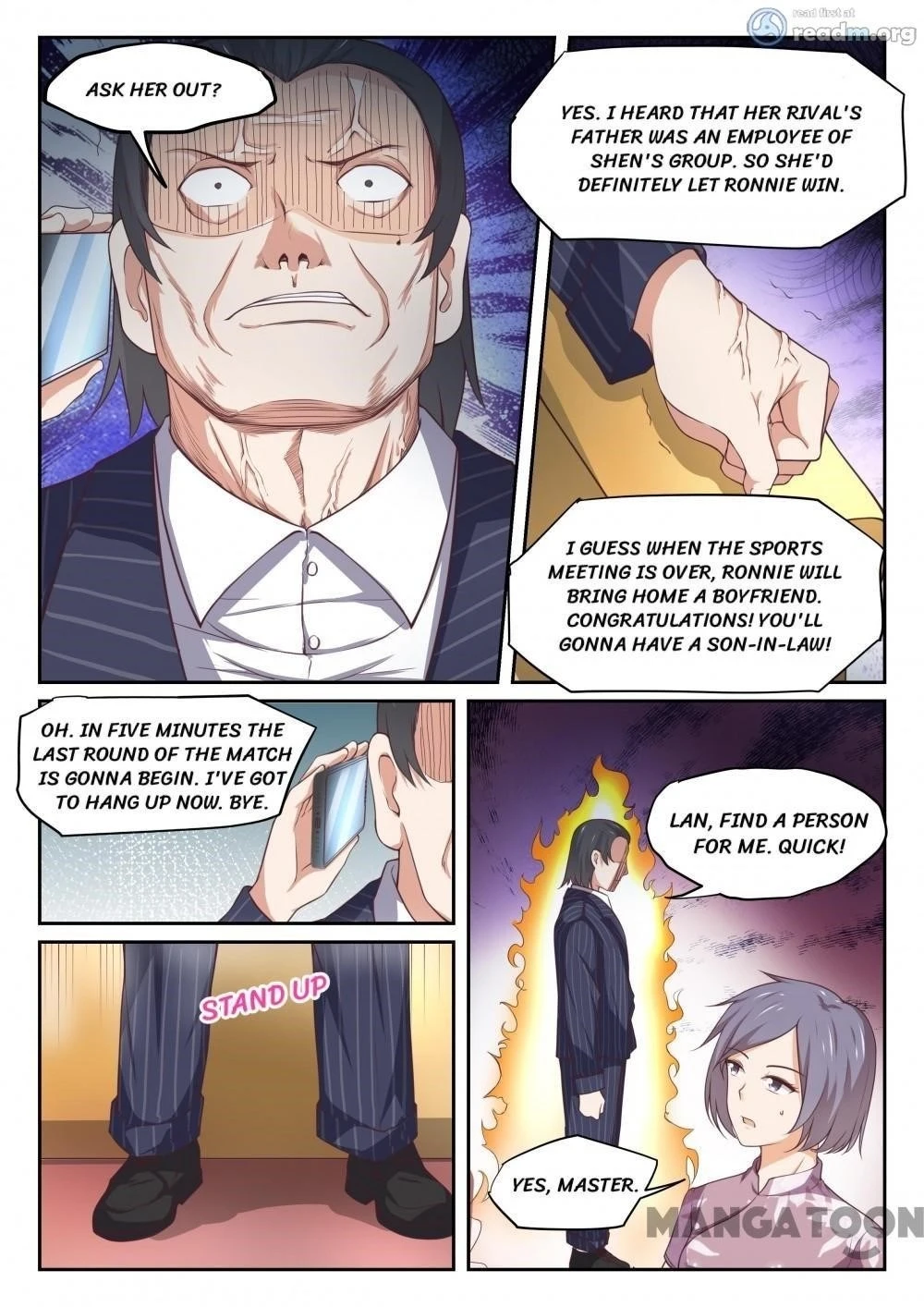 Boy in A Girls’ School Chapter 325 - Page 3