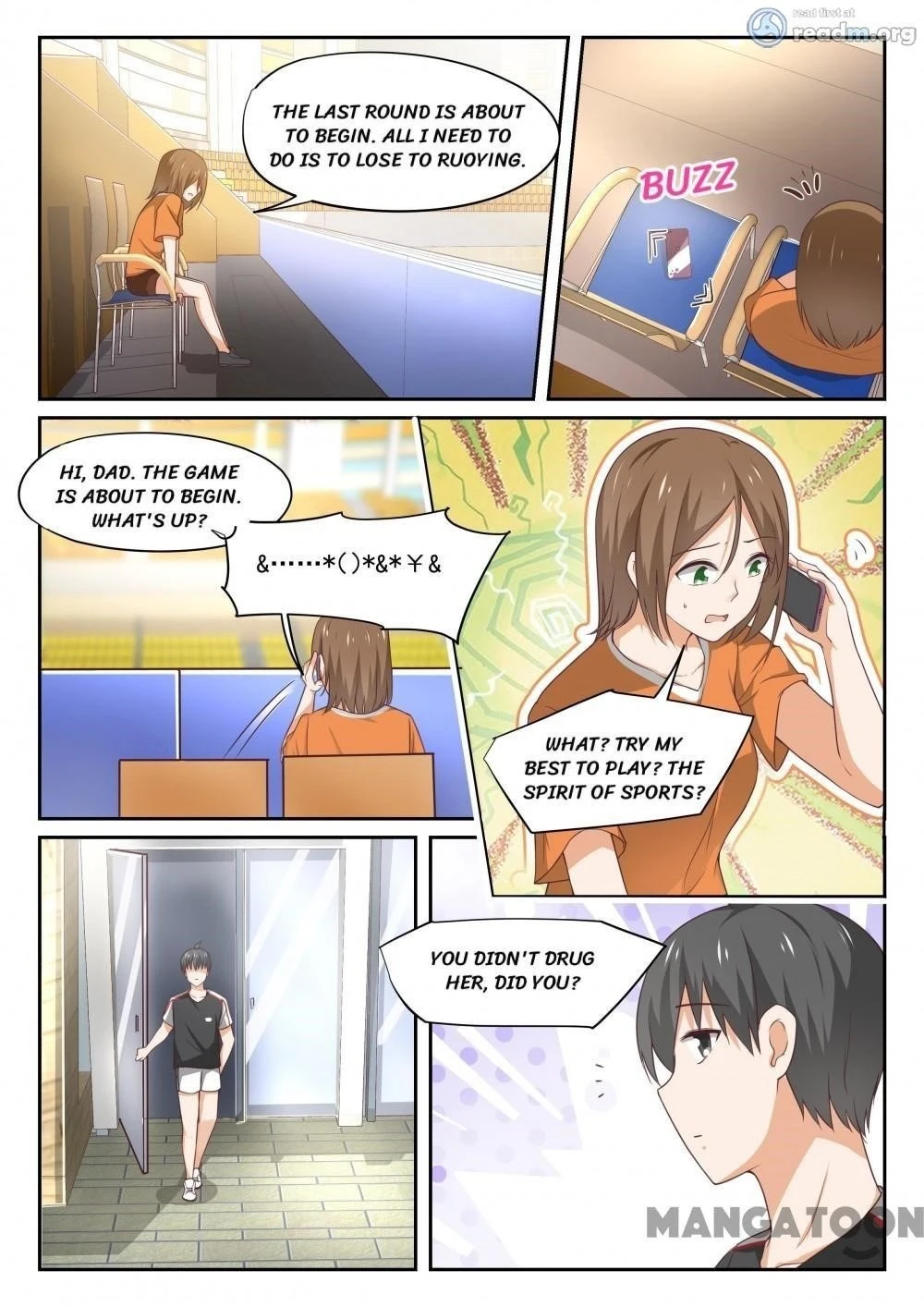 Boy in A Girls’ School Chapter 325 - Page 4