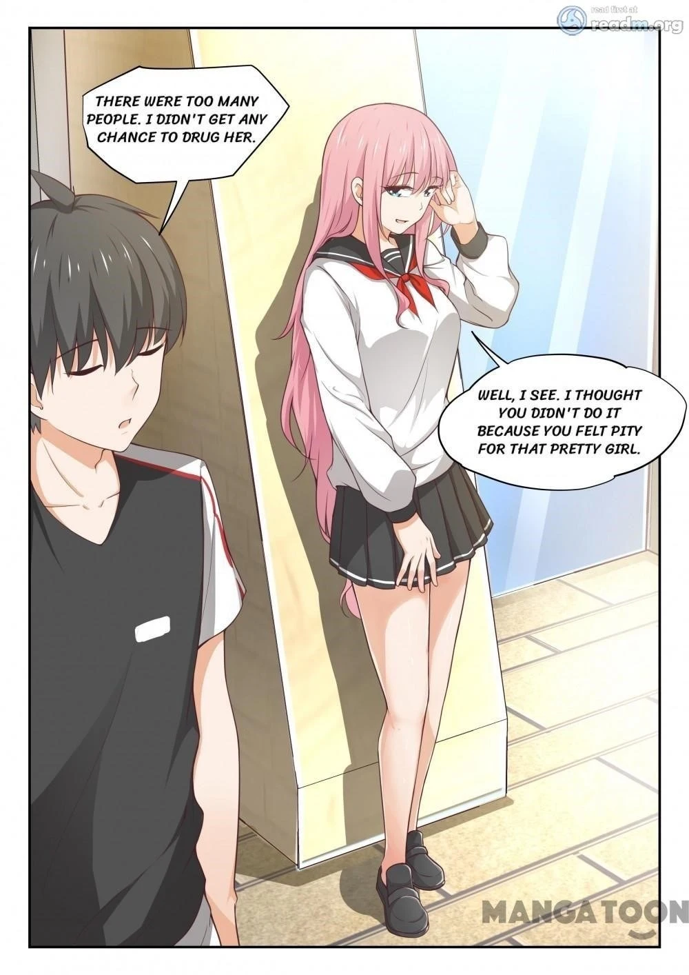 Boy in A Girls’ School Chapter 325 - Page 5