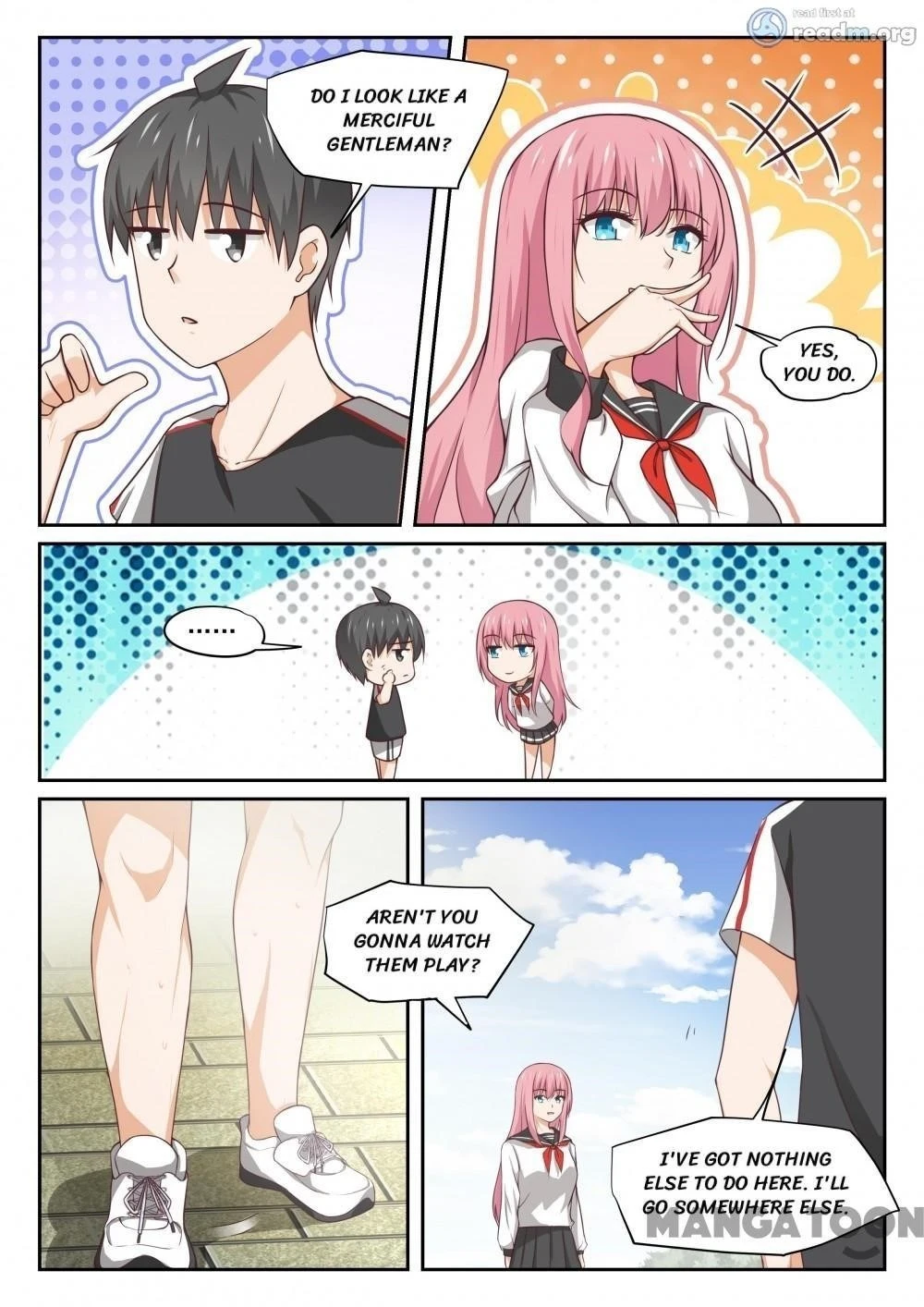 Boy in A Girls’ School Chapter 325 - Page 6