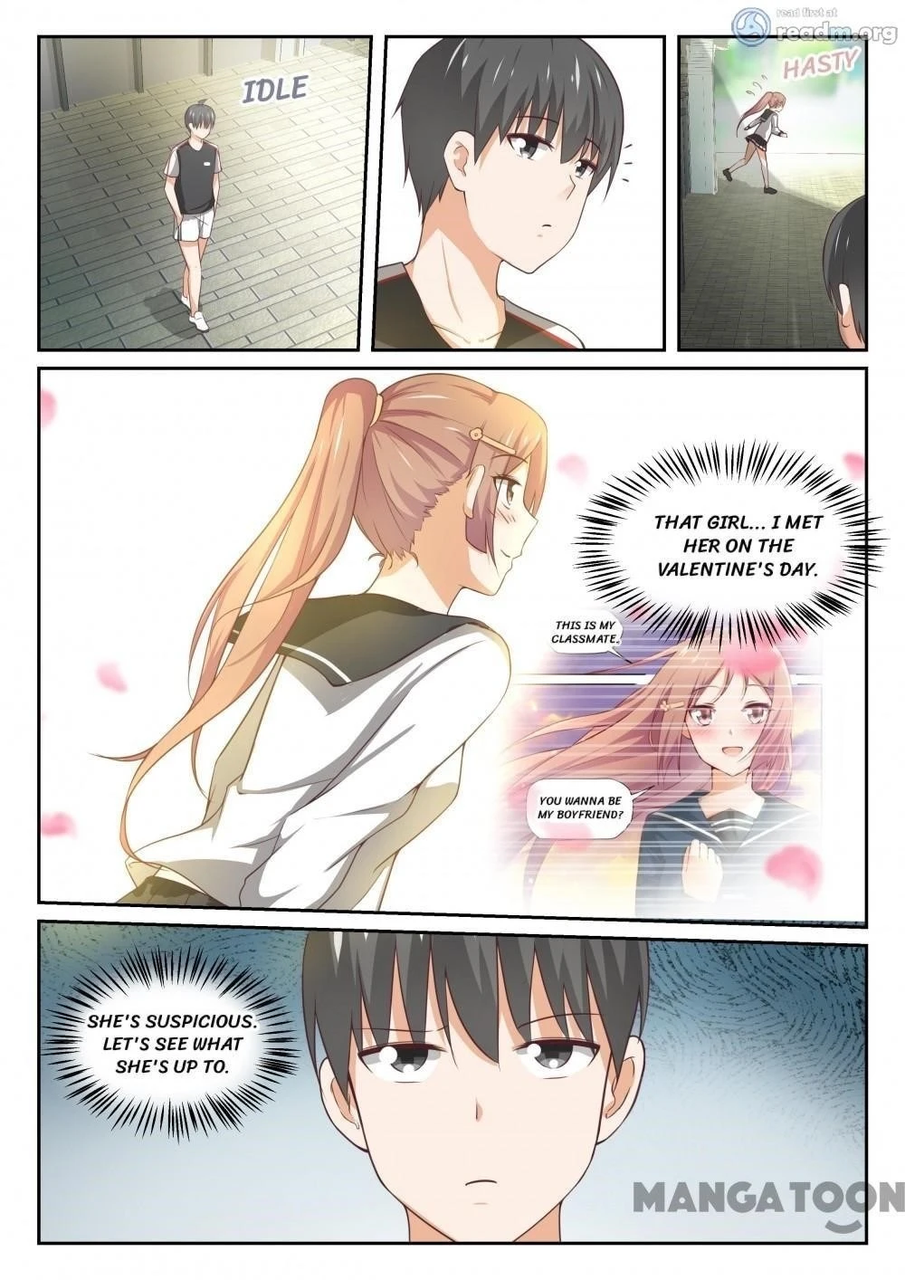 Boy in A Girls’ School Chapter 325 - Page 7