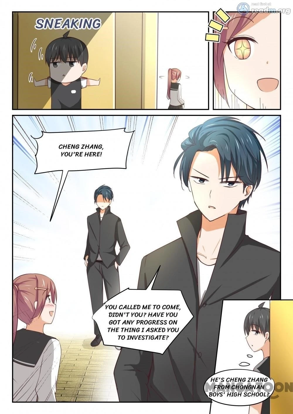 Boy in A Girls’ School Chapter 325 - Page 8