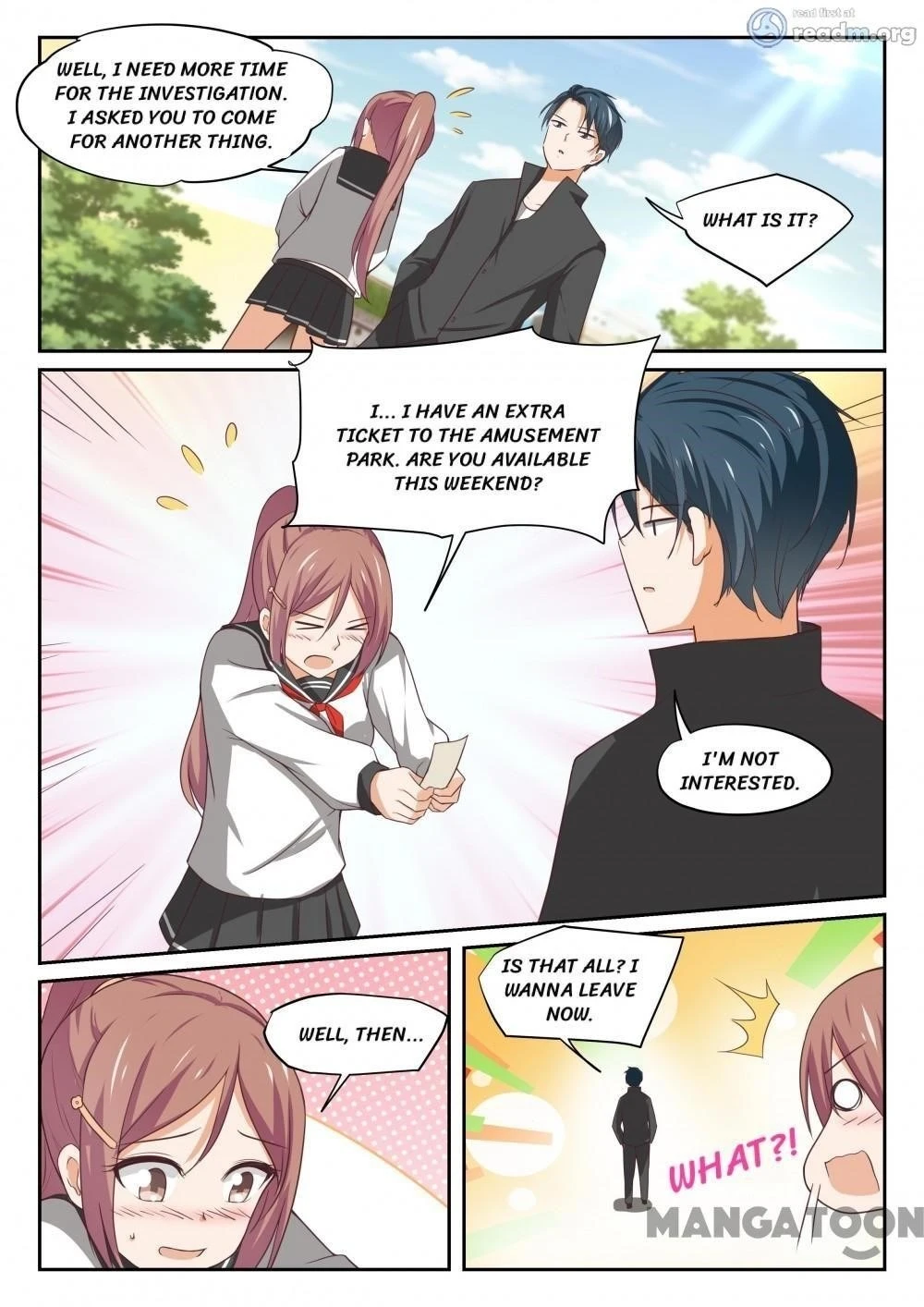 Boy in A Girls’ School Chapter 325 - Page 9