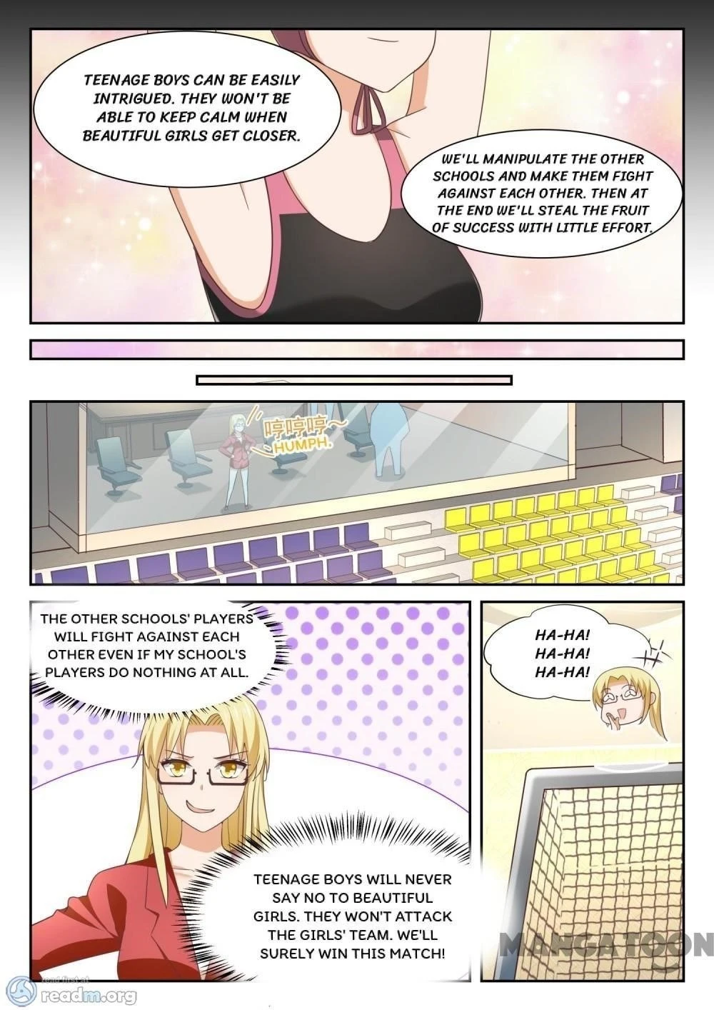 Boy in A Girls’ School Chapter 331 - Page 8