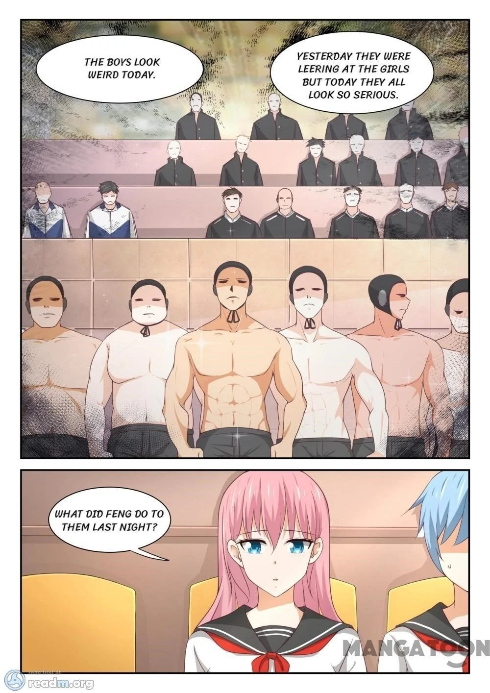 Boy in A Girls’ School Chapter 332 - Page 2