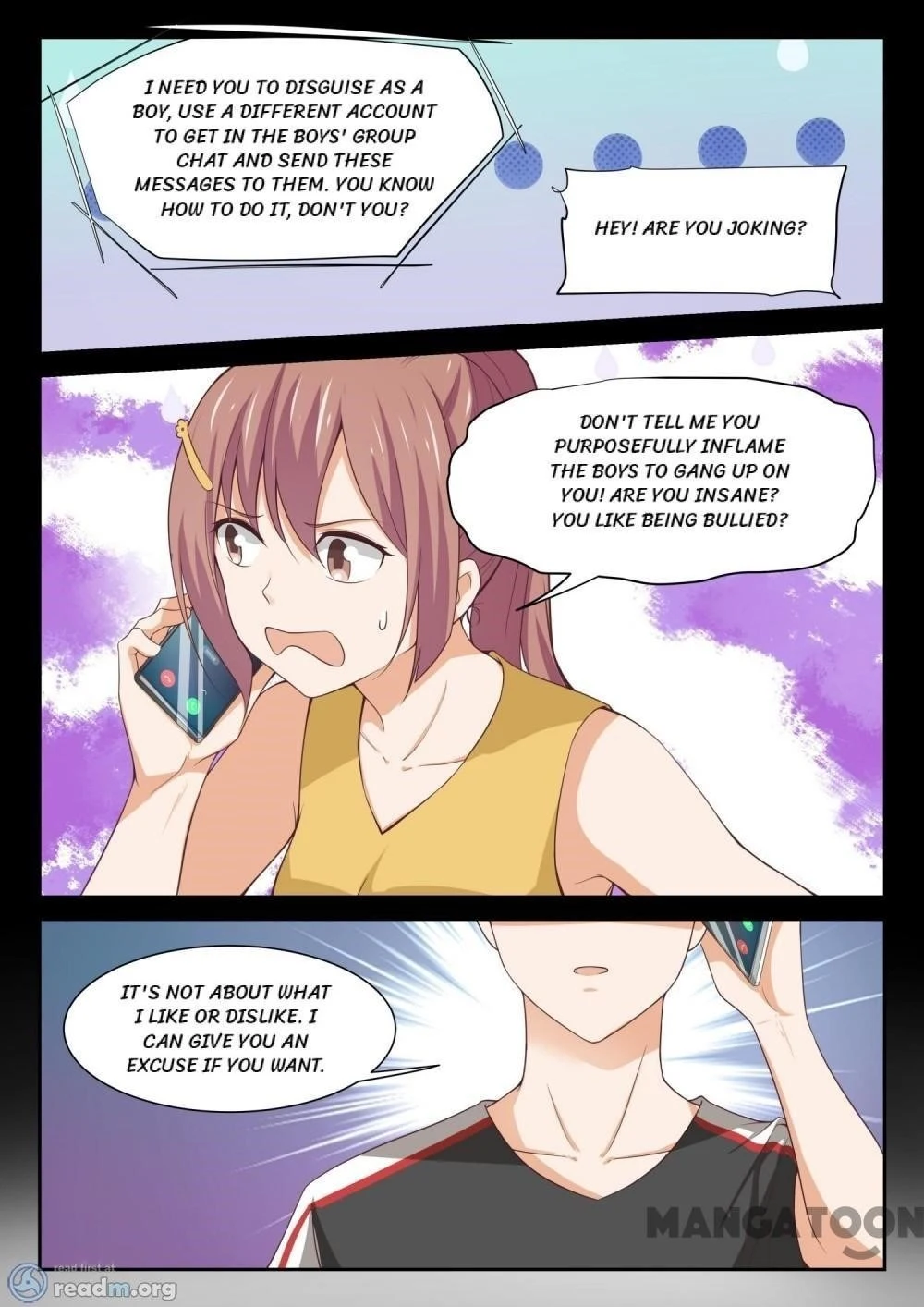 Boy in A Girls’ School Chapter 332 - Page 5