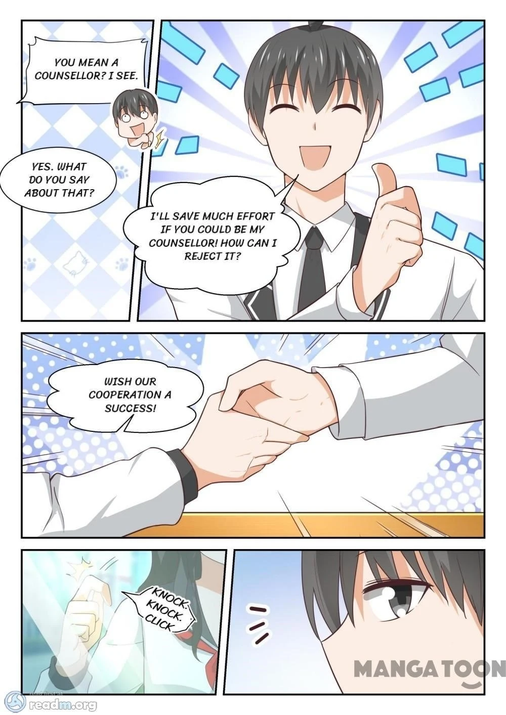 Boy in A Girls’ School Chapter 334 - Page 10