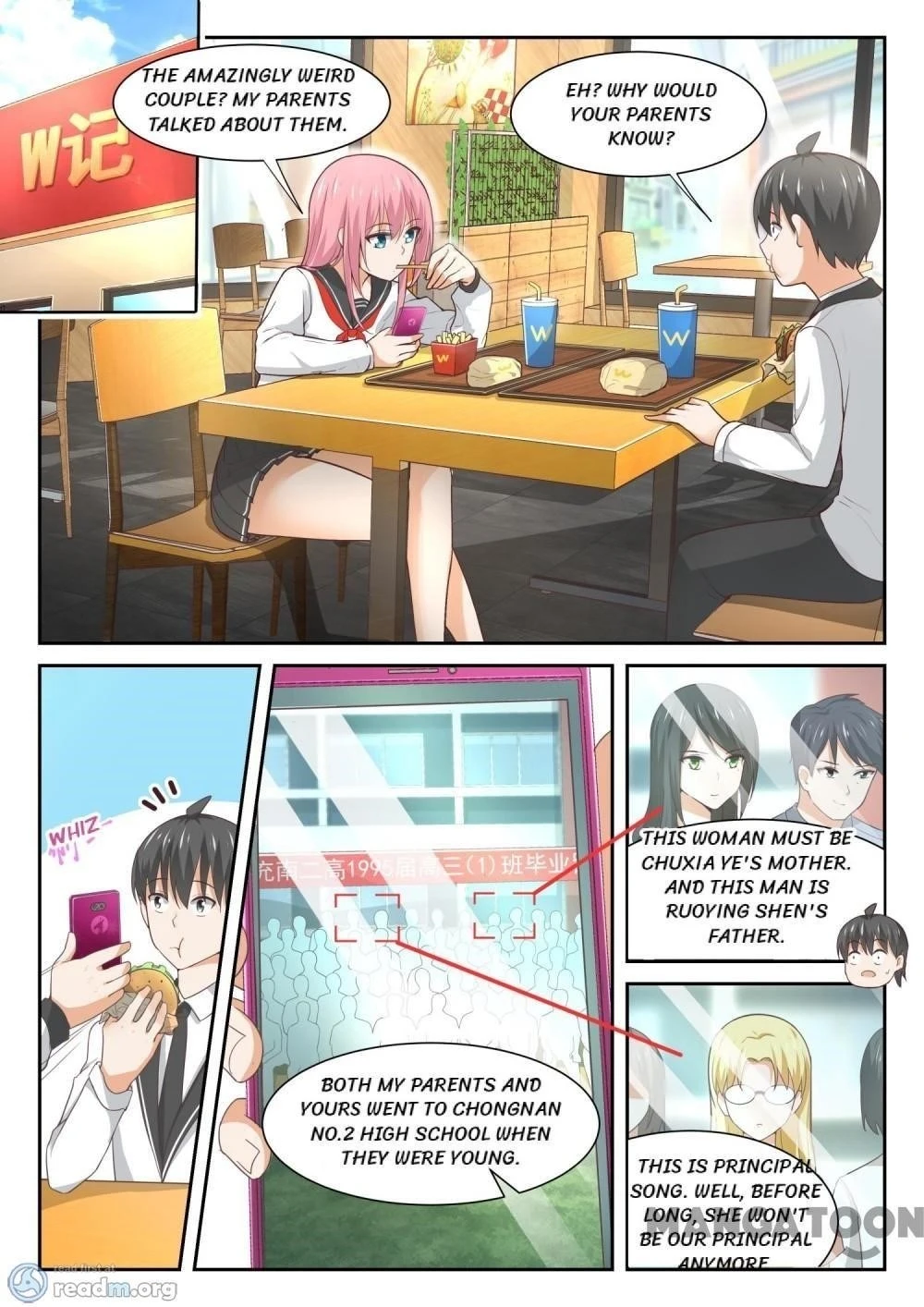 Boy in A Girls’ School Chapter 334 - Page 2