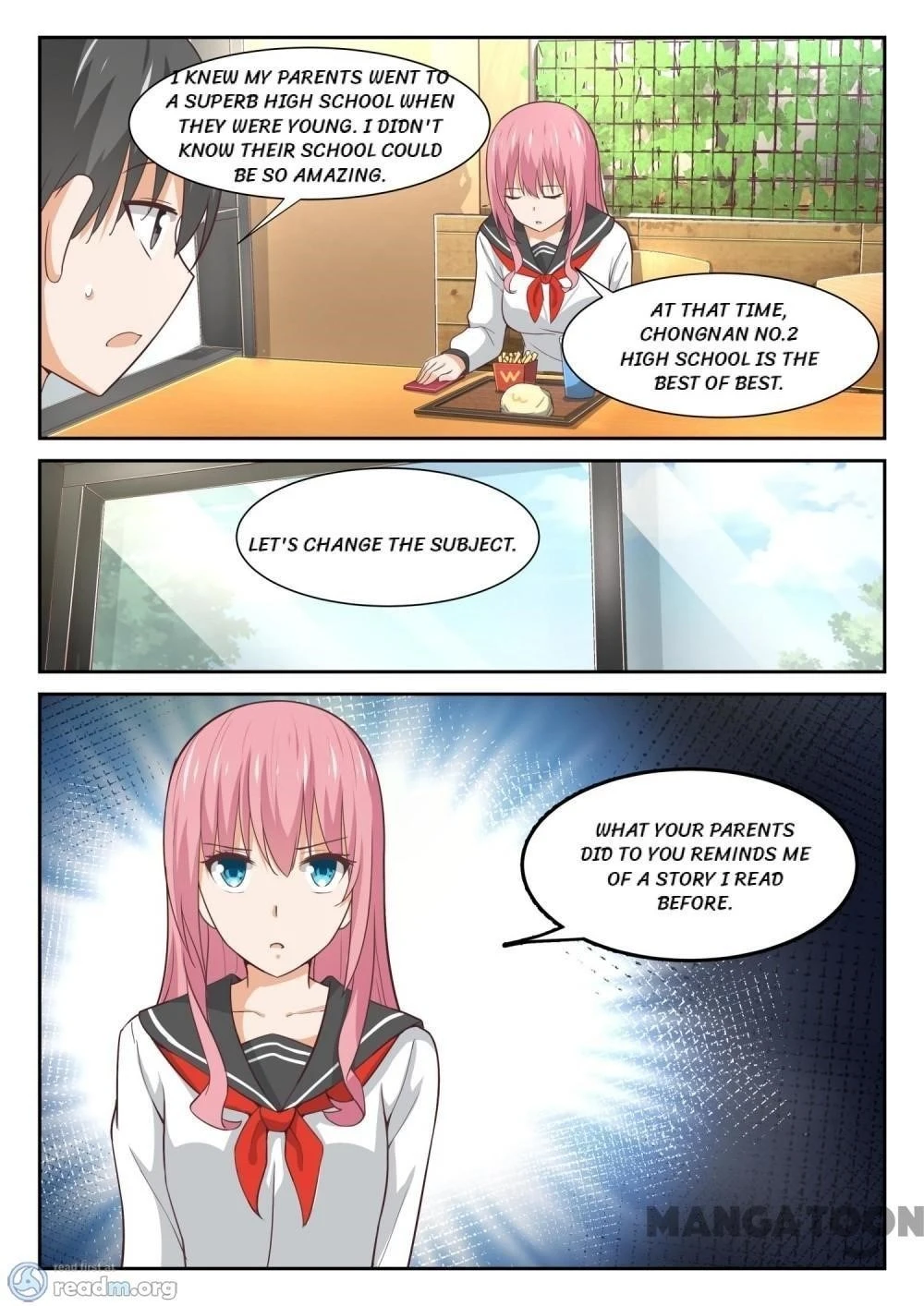 Boy in A Girls’ School Chapter 334 - Page 3