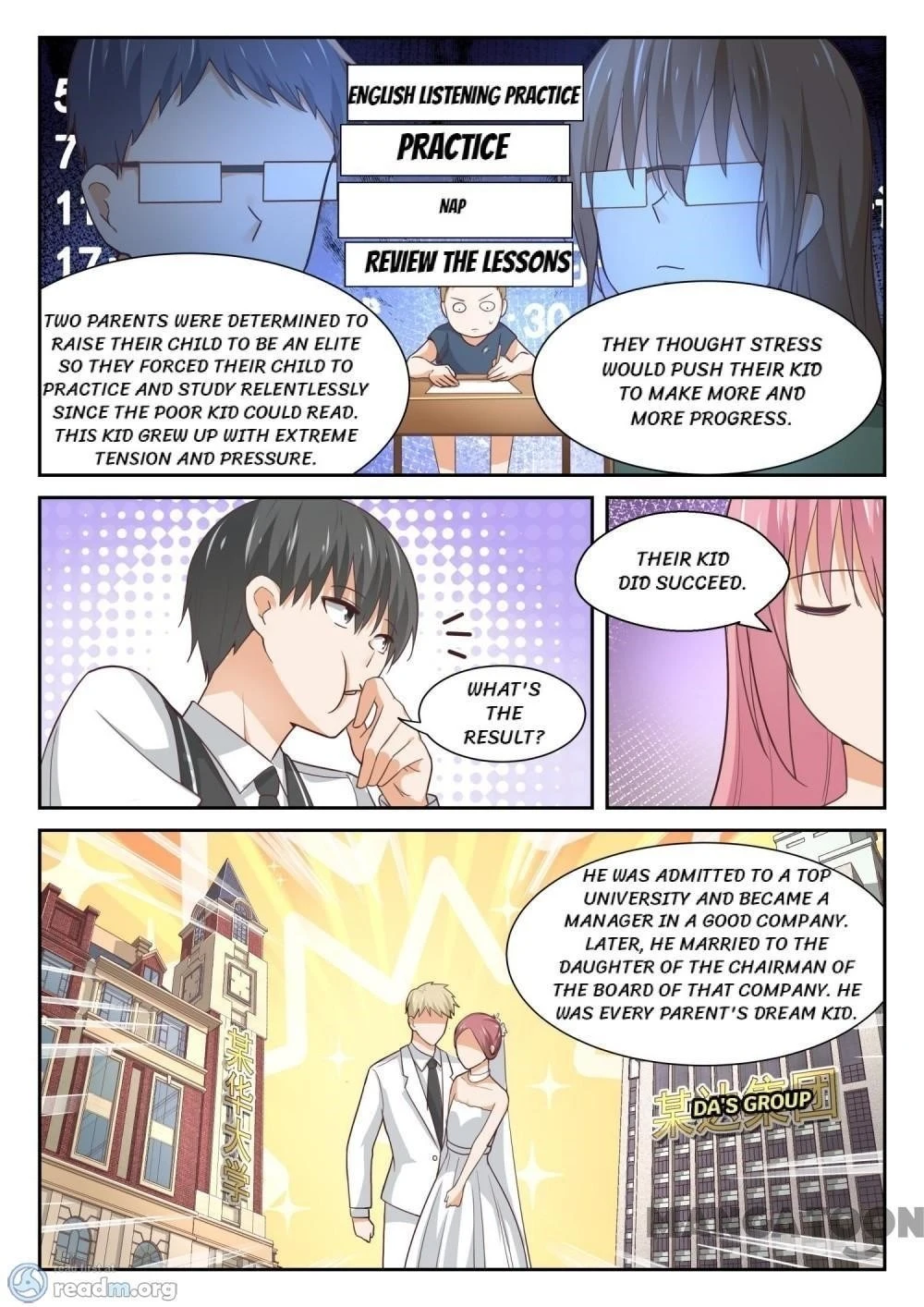 Boy in A Girls’ School Chapter 334 - Page 4