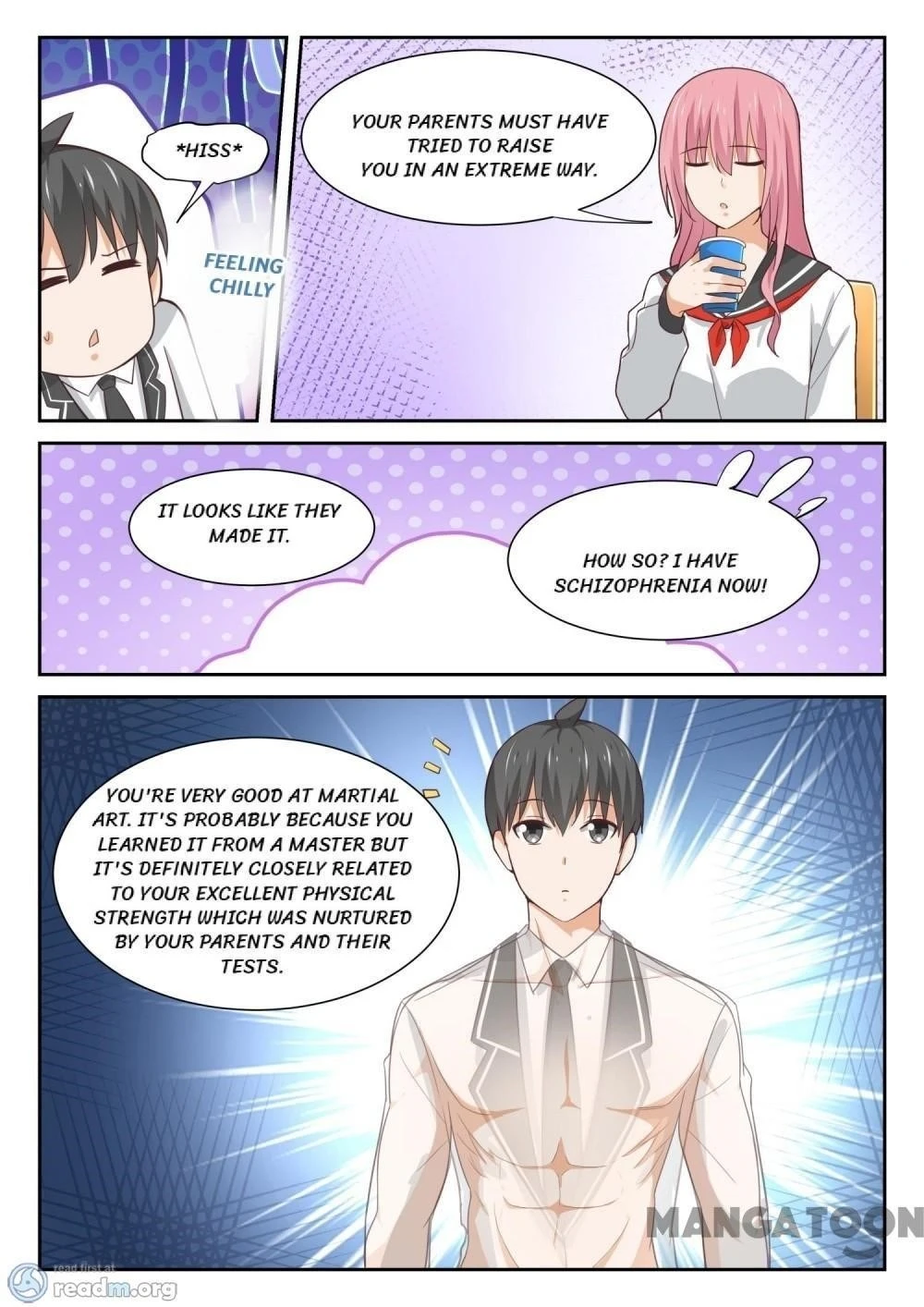 Boy in A Girls’ School Chapter 334 - Page 6