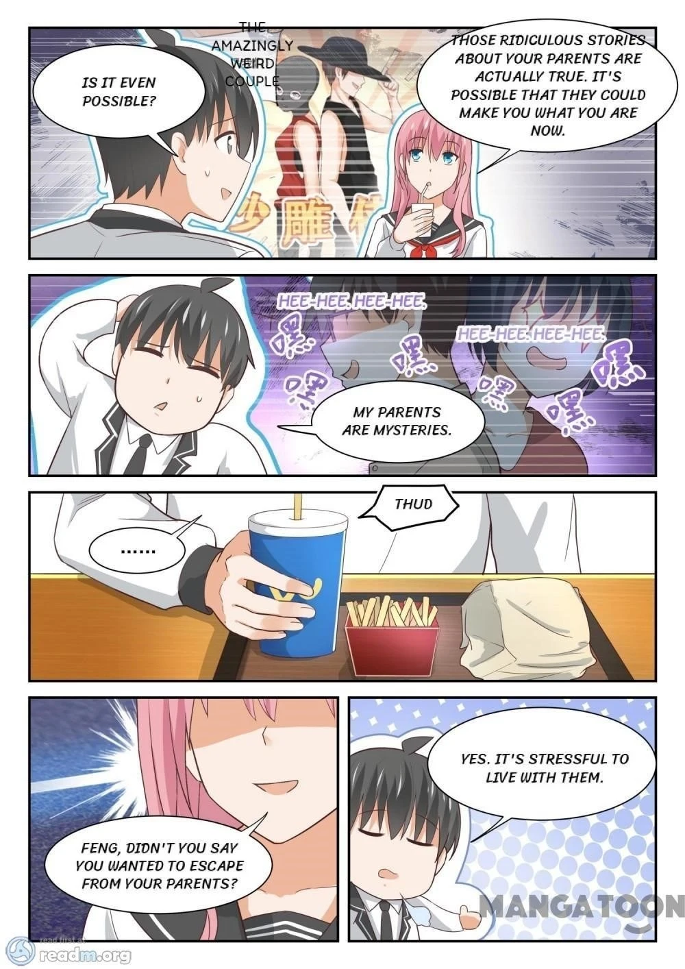 Boy in A Girls’ School Chapter 334 - Page 8