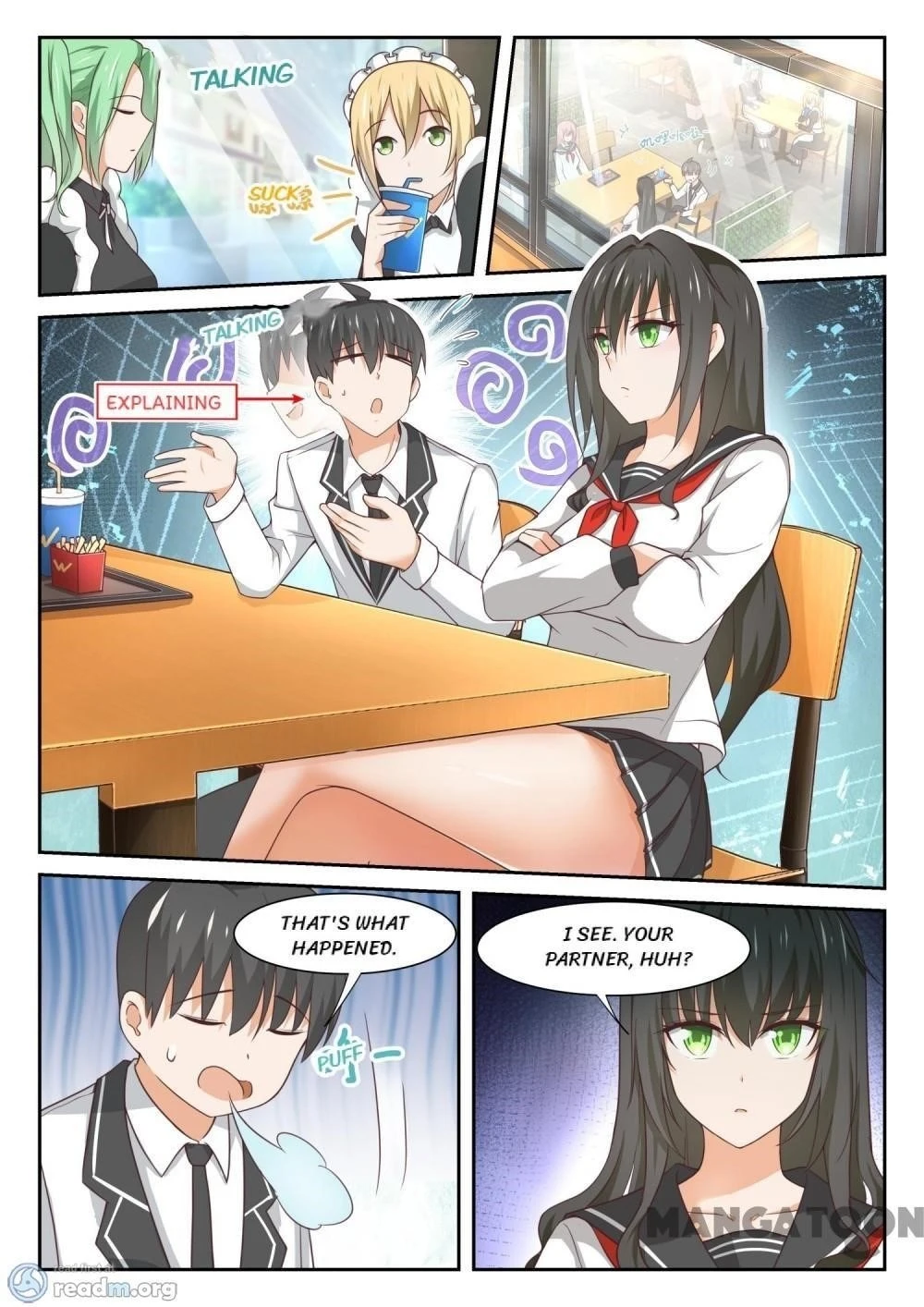 Boy in A Girls’ School Chapter 335 - Page 2