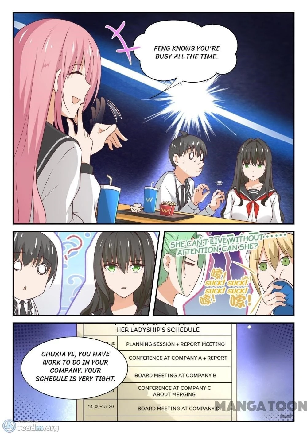 Boy in A Girls’ School Chapter 335 - Page 5