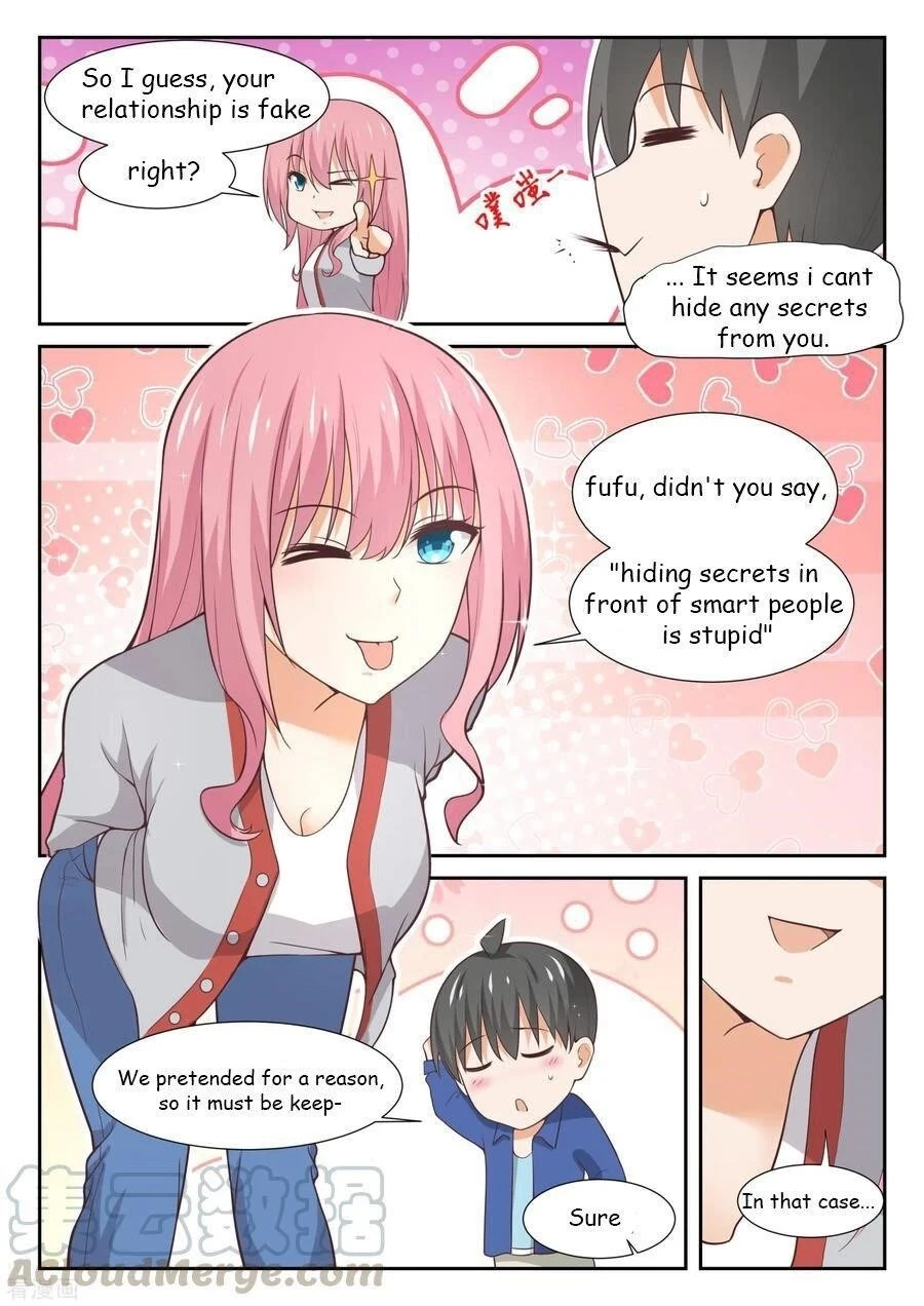 Boy in A Girls’ School Chapter 339 - Page 3