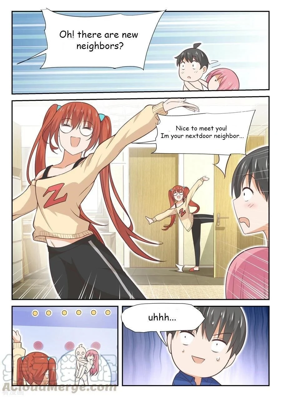 Boy in A Girls’ School Chapter 339 - Page 9