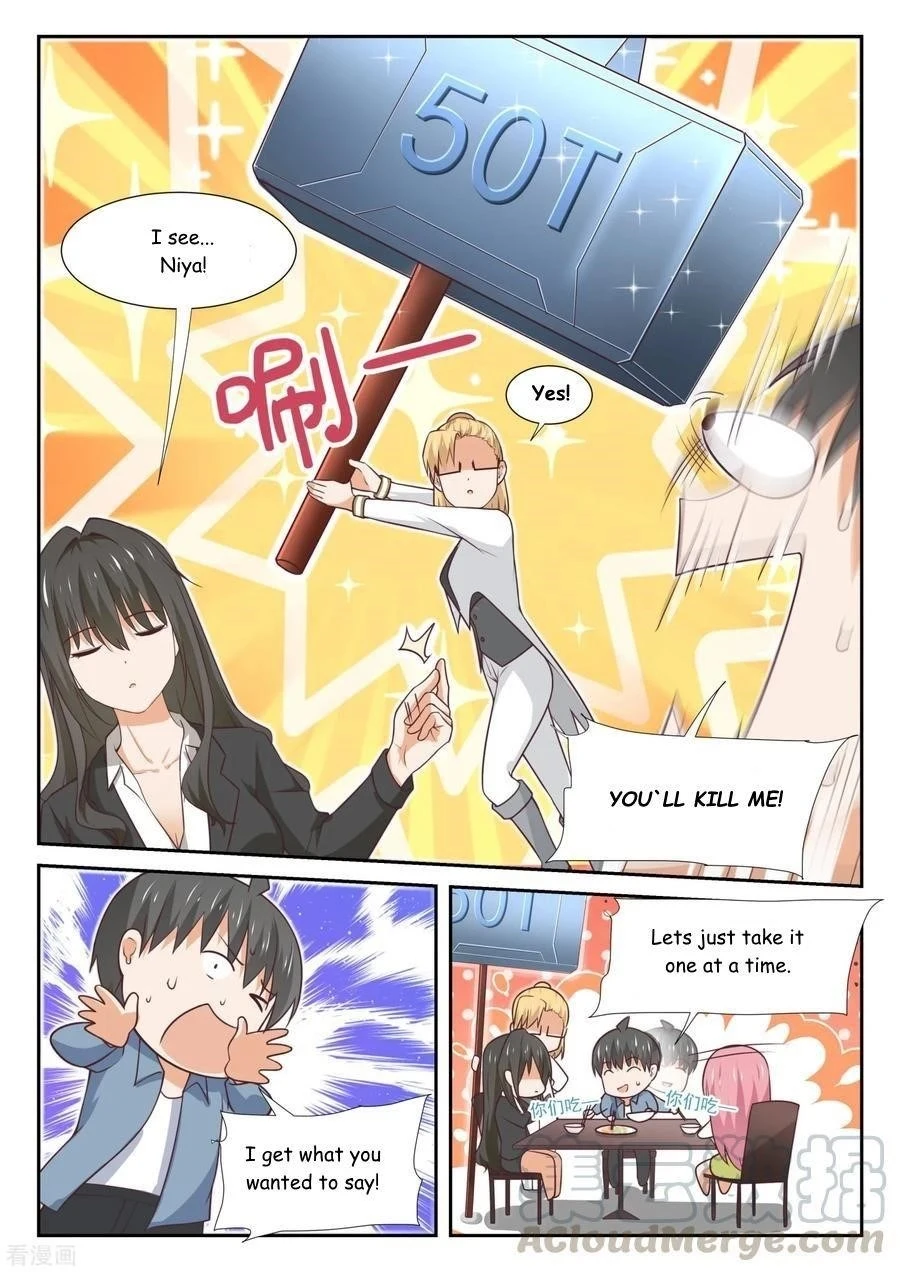 Boy in A Girls’ School Chapter 347 - Page 9