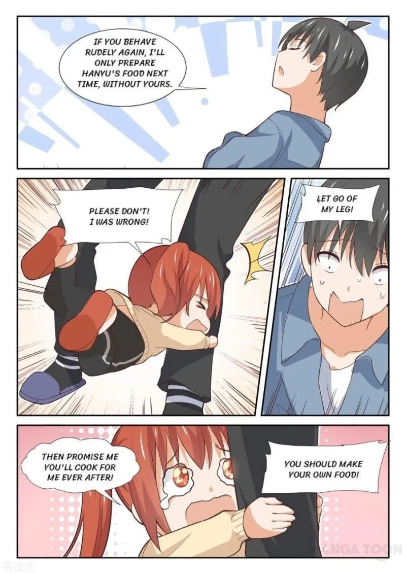 Boy in A Girls’ School Chapter 348 - Page 4