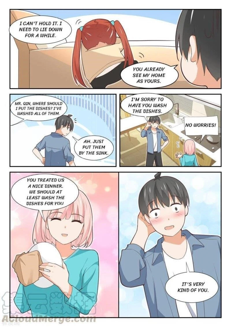 Boy in A Girls’ School Chapter 348 - Page 7