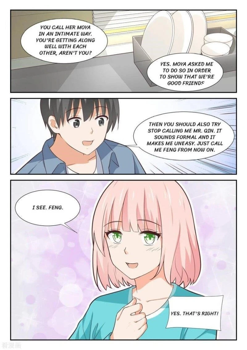 Boy in A Girls’ School Chapter 348 - Page 8