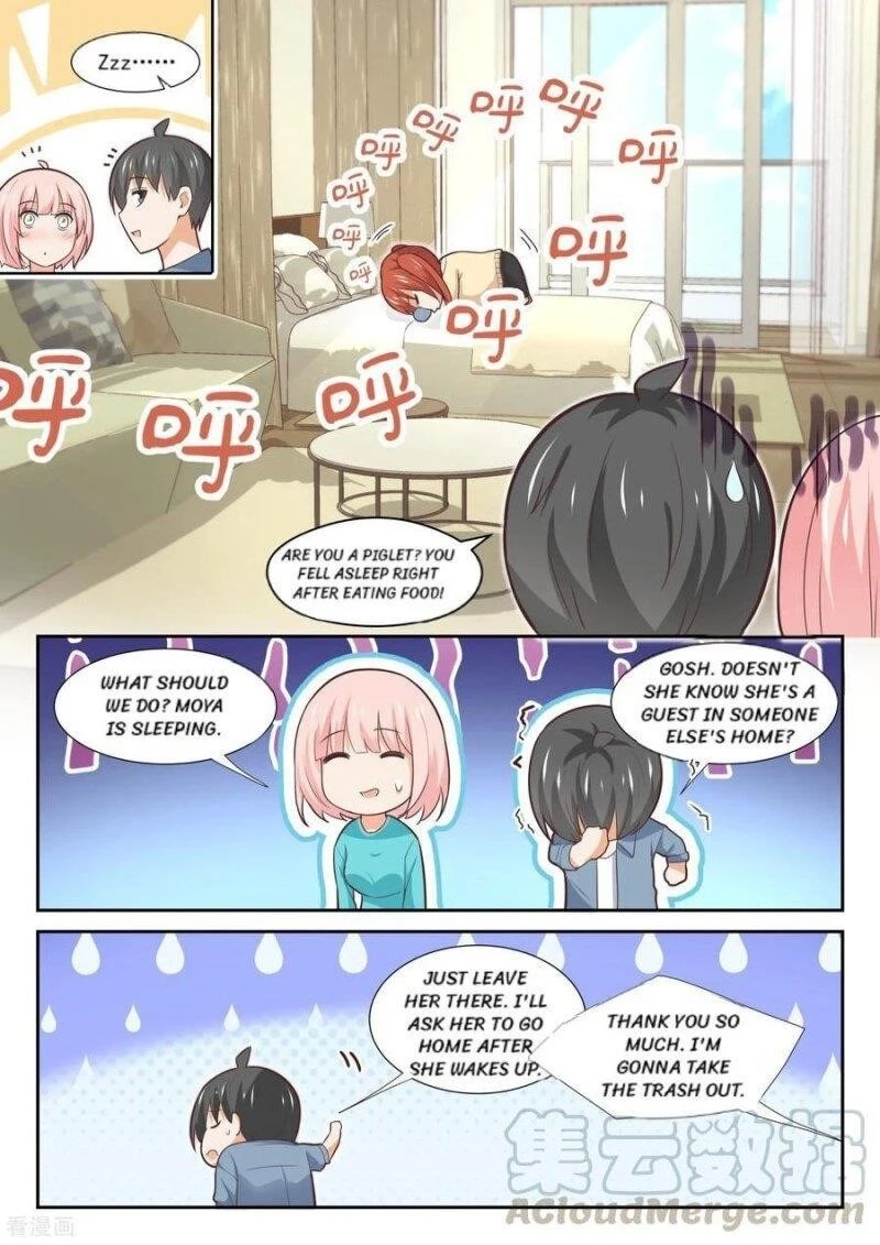 Boy in A Girls’ School Chapter 348 - Page 9