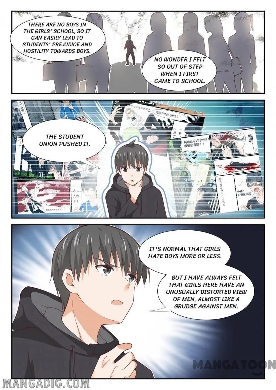 Boy in A Girls’ School Chapter 361 - Page 3