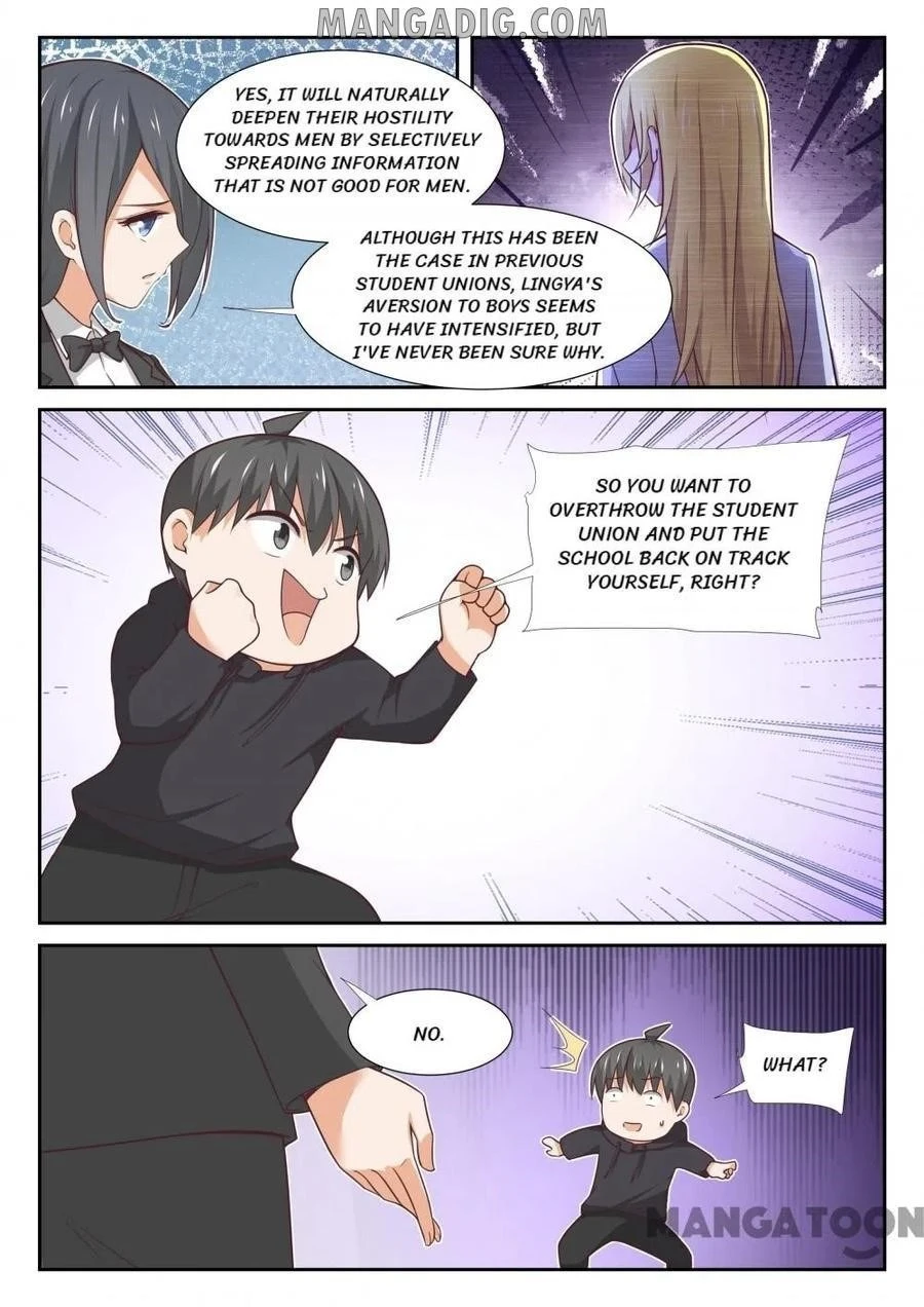 Boy in A Girls’ School Chapter 361 - Page 4