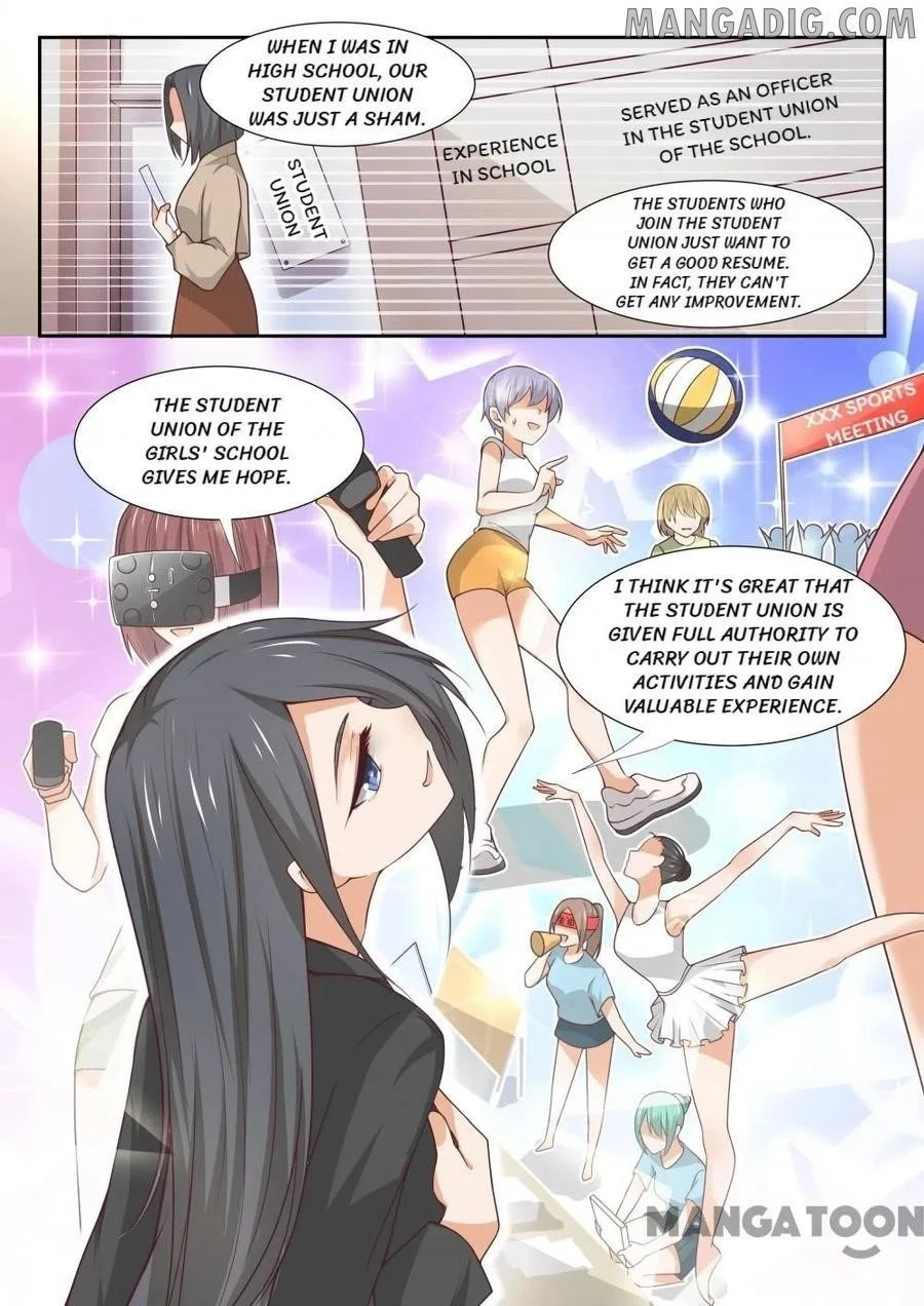 Boy in A Girls’ School Chapter 361 - Page 5