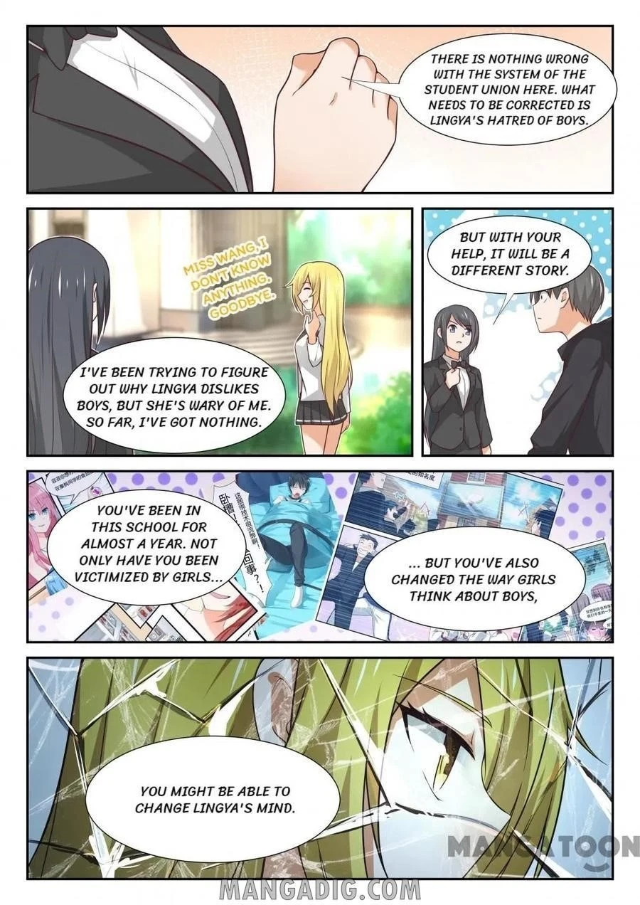 Boy in A Girls’ School Chapter 361 - Page 6