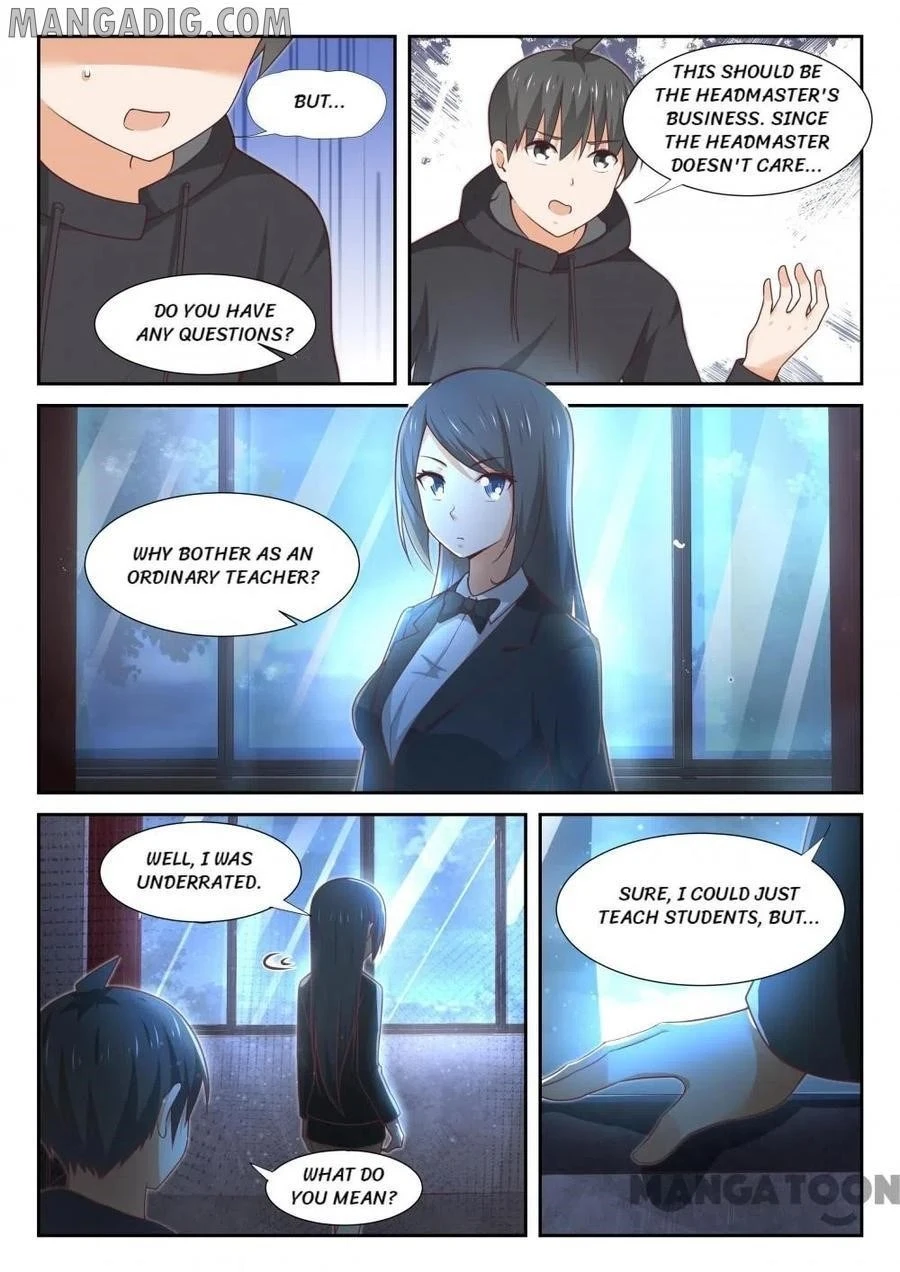 Boy in A Girls’ School Chapter 361 - Page 7