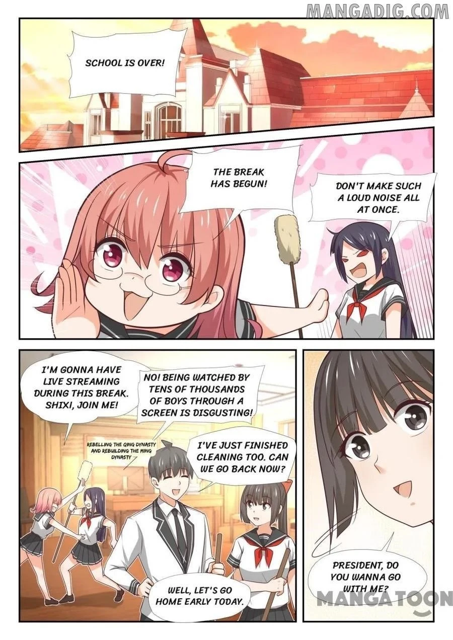 Boy in A Girls’ School Chapter 373 - Page 1