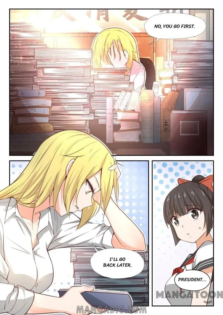 Boy in A Girls’ School Chapter 373 - Page 2