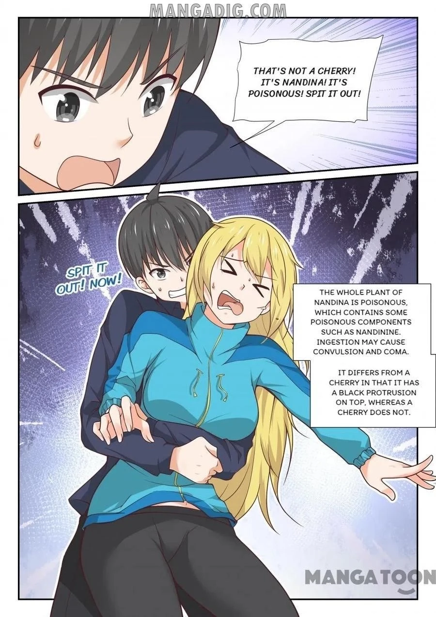 Boy in A Girls’ School Chapter 377 - Page 1