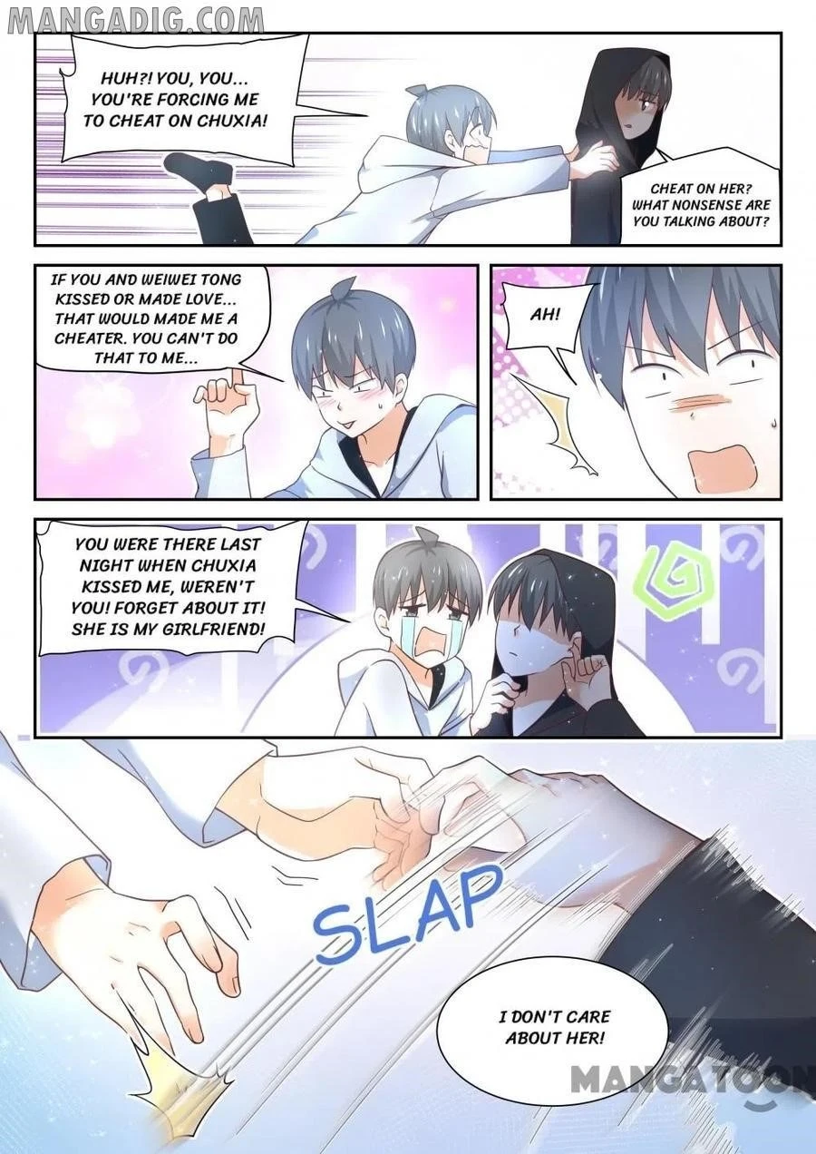 Boy in A Girls’ School Chapter 398 - Page 11