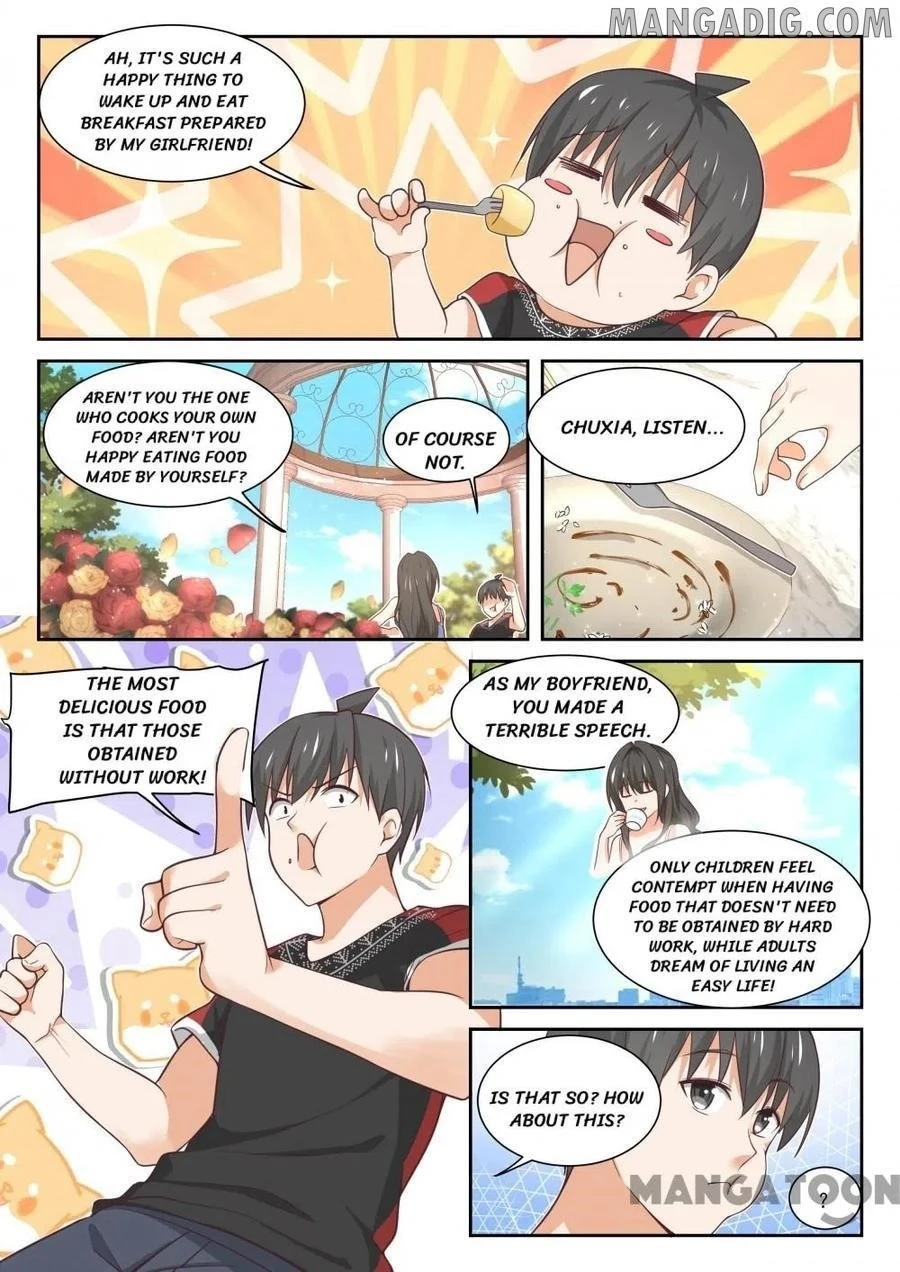 Boy in A Girls’ School Chapter 398 - Page 3