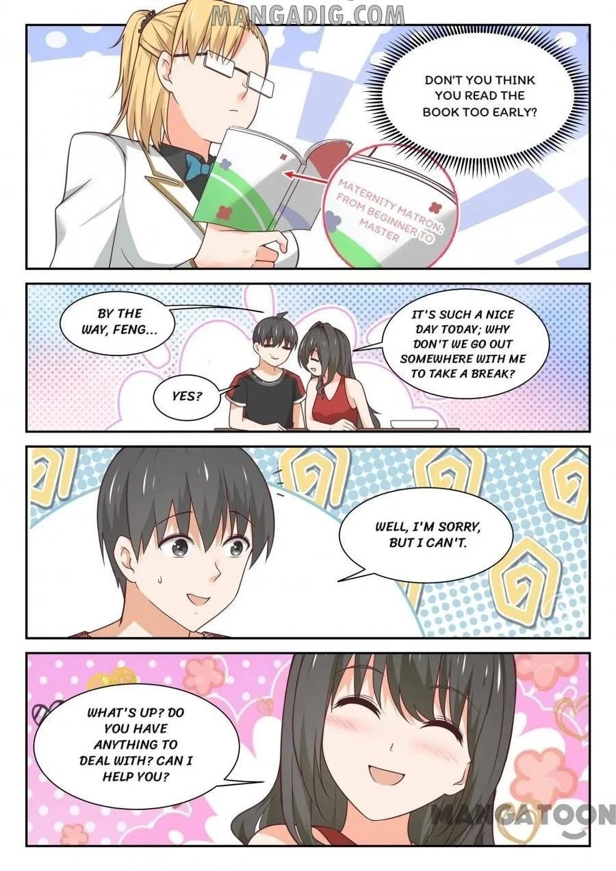 Boy in A Girls’ School Chapter 398 - Page 6