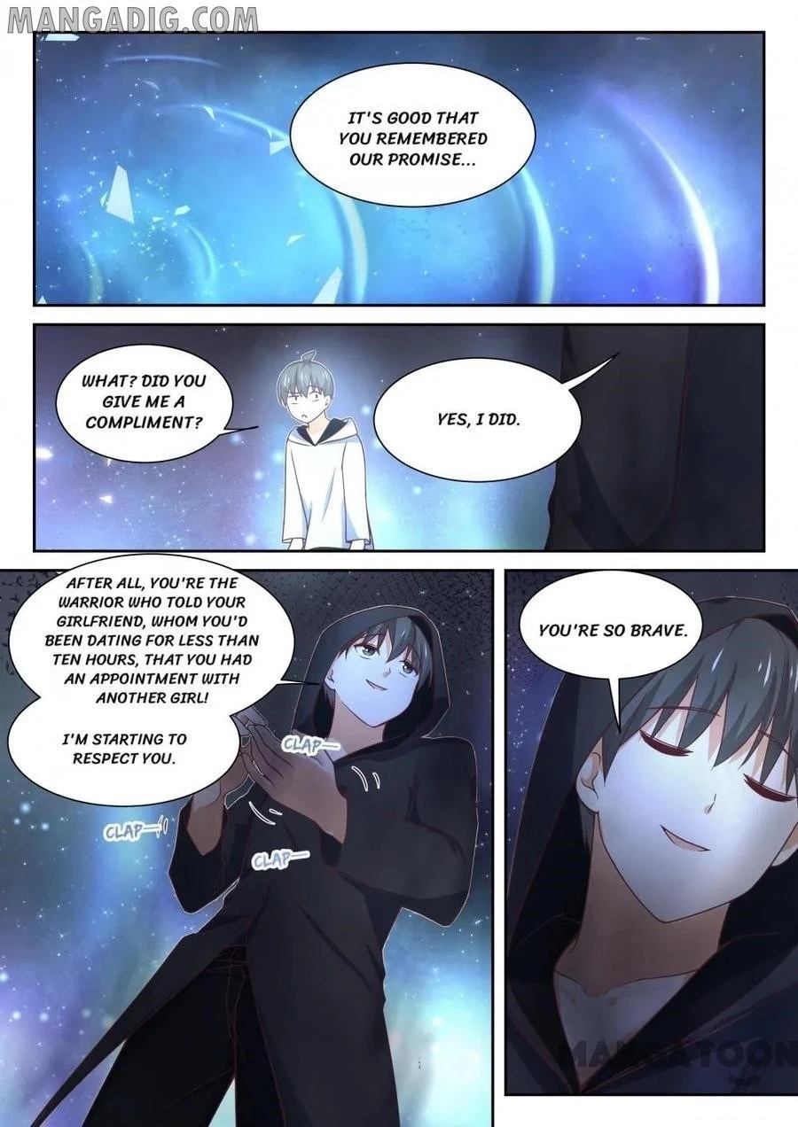 Boy in A Girls’ School Chapter 398 - Page 8