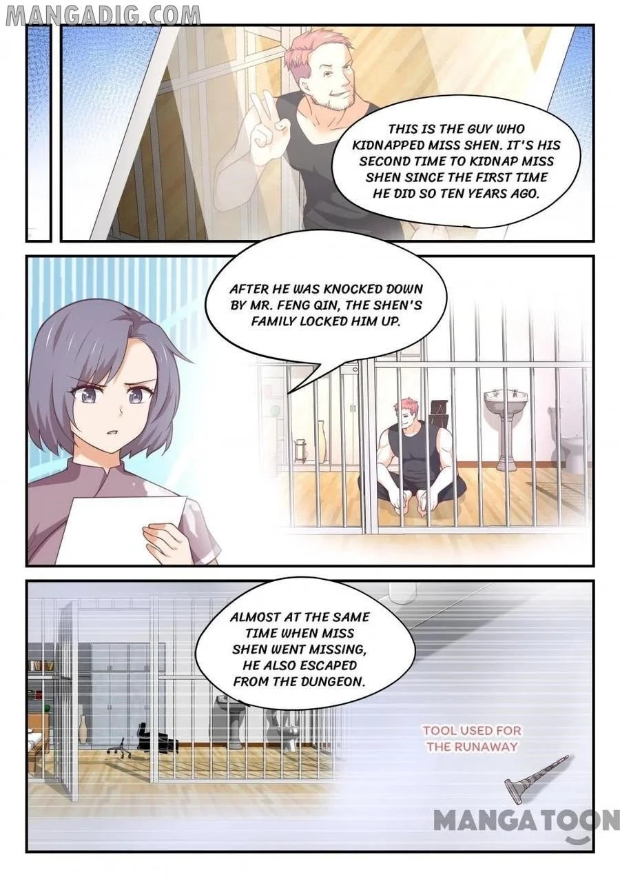 Boy in A Girls’ School Chapter 410 - Page 4