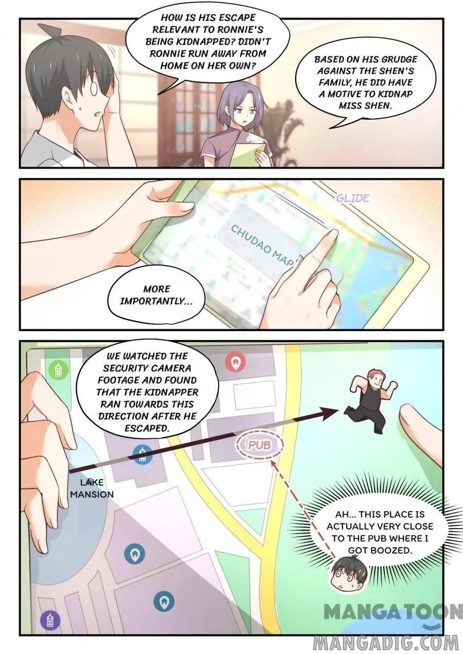 Boy in A Girls’ School Chapter 410 - Page 5