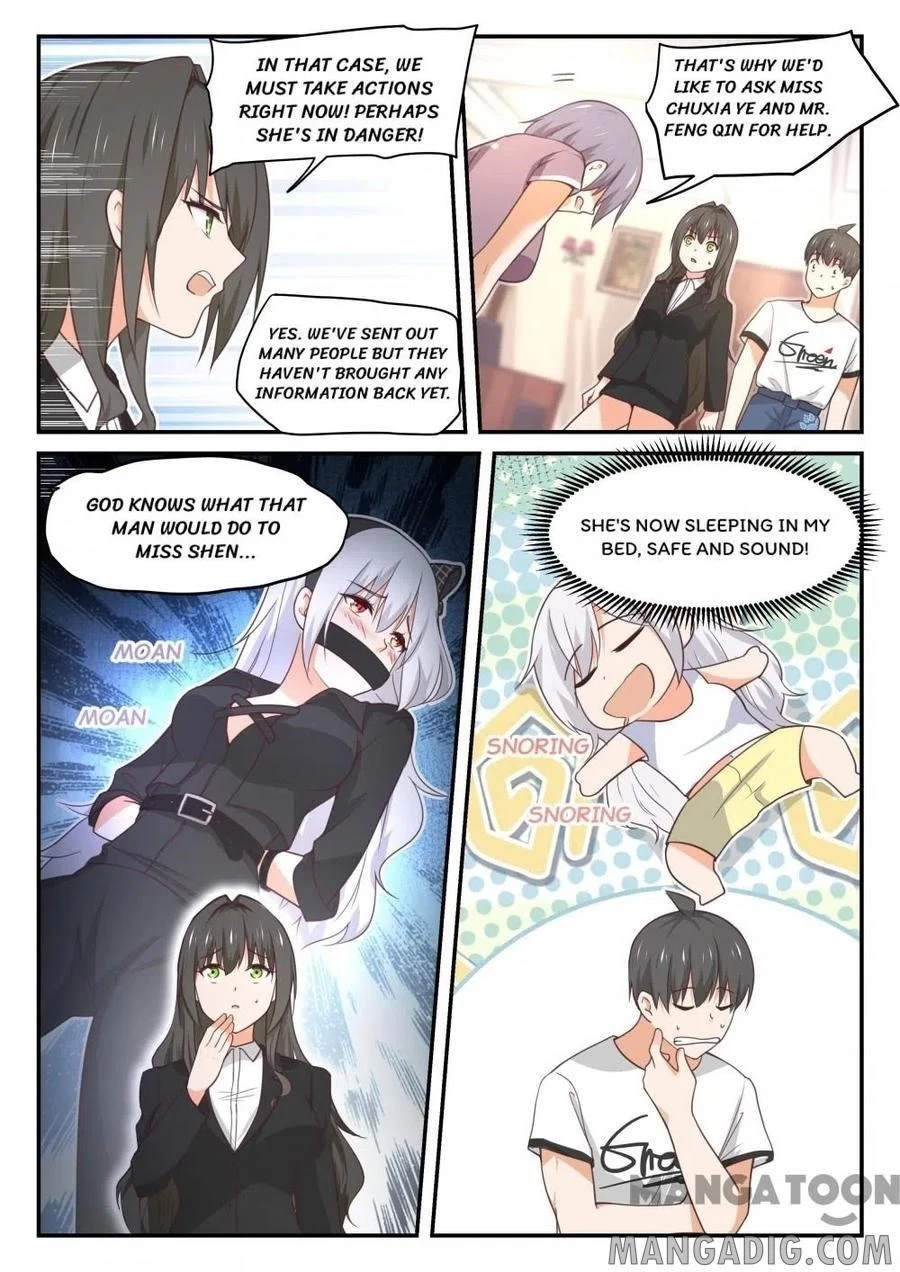 Boy in A Girls’ School Chapter 410 - Page 7