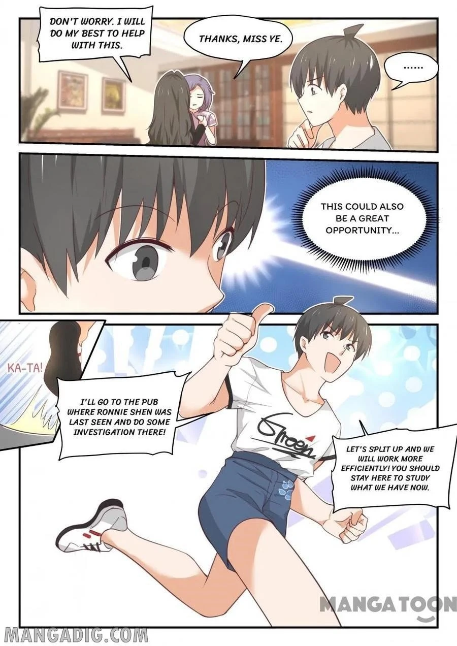 Boy in A Girls’ School Chapter 410 - Page 8